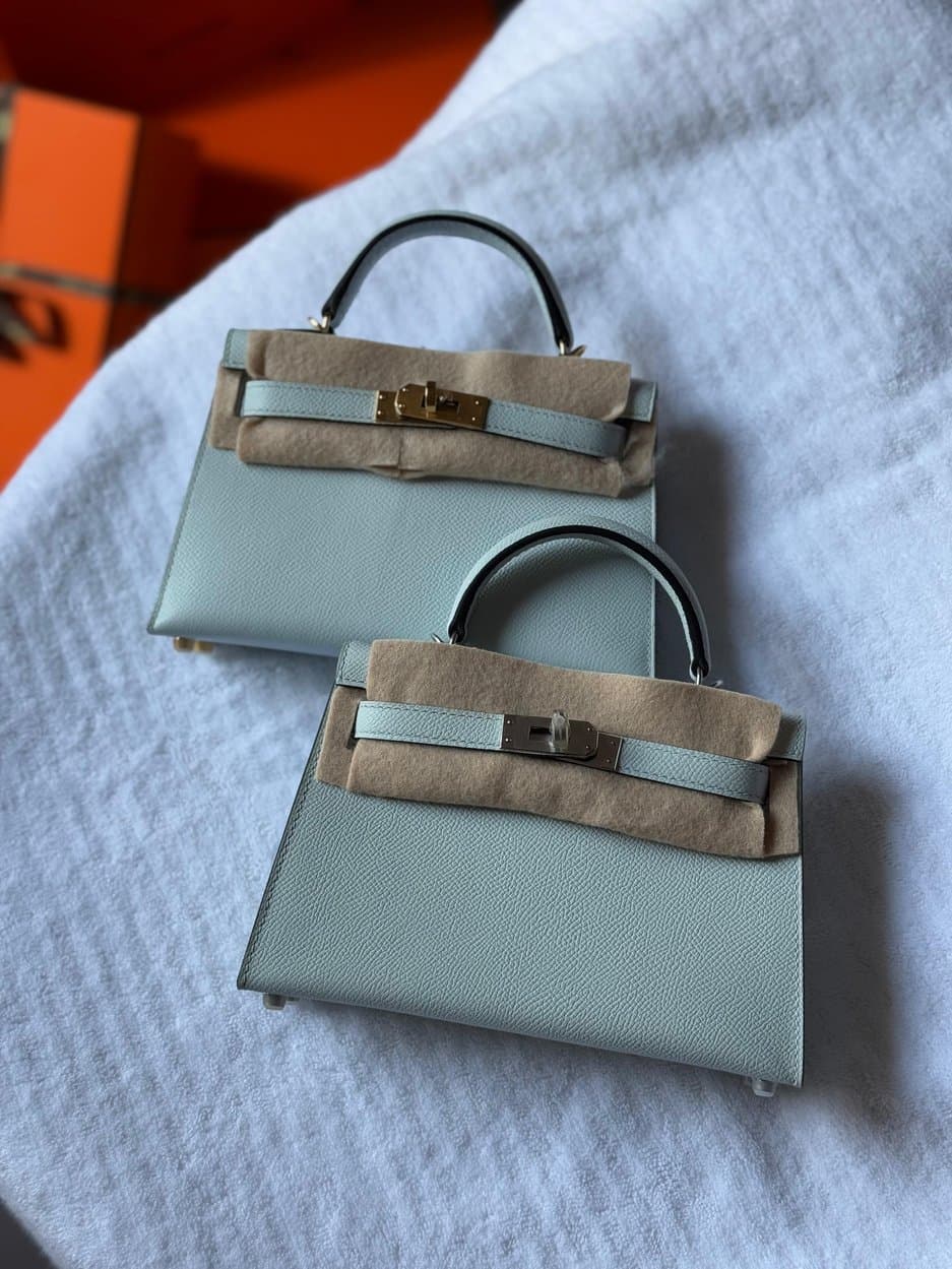 Hermès Mini Kelly 20 Epsom – Full Color Spectrum