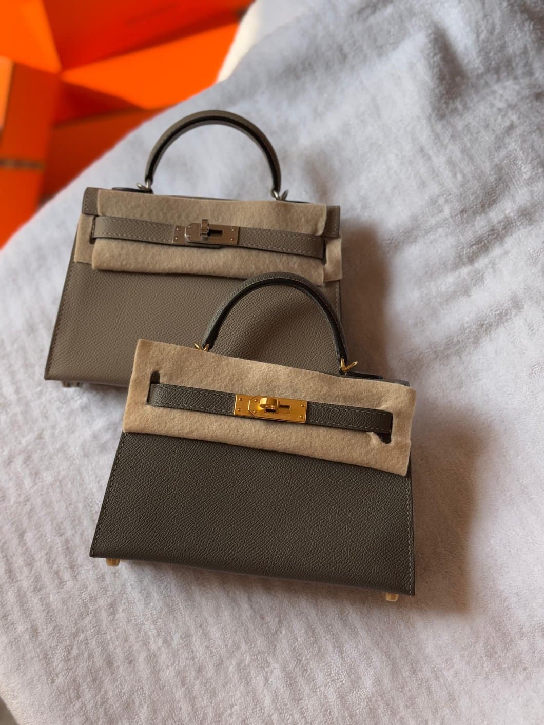 Hermès Mini Kelly 20 Epsom – Full Color Spectrum