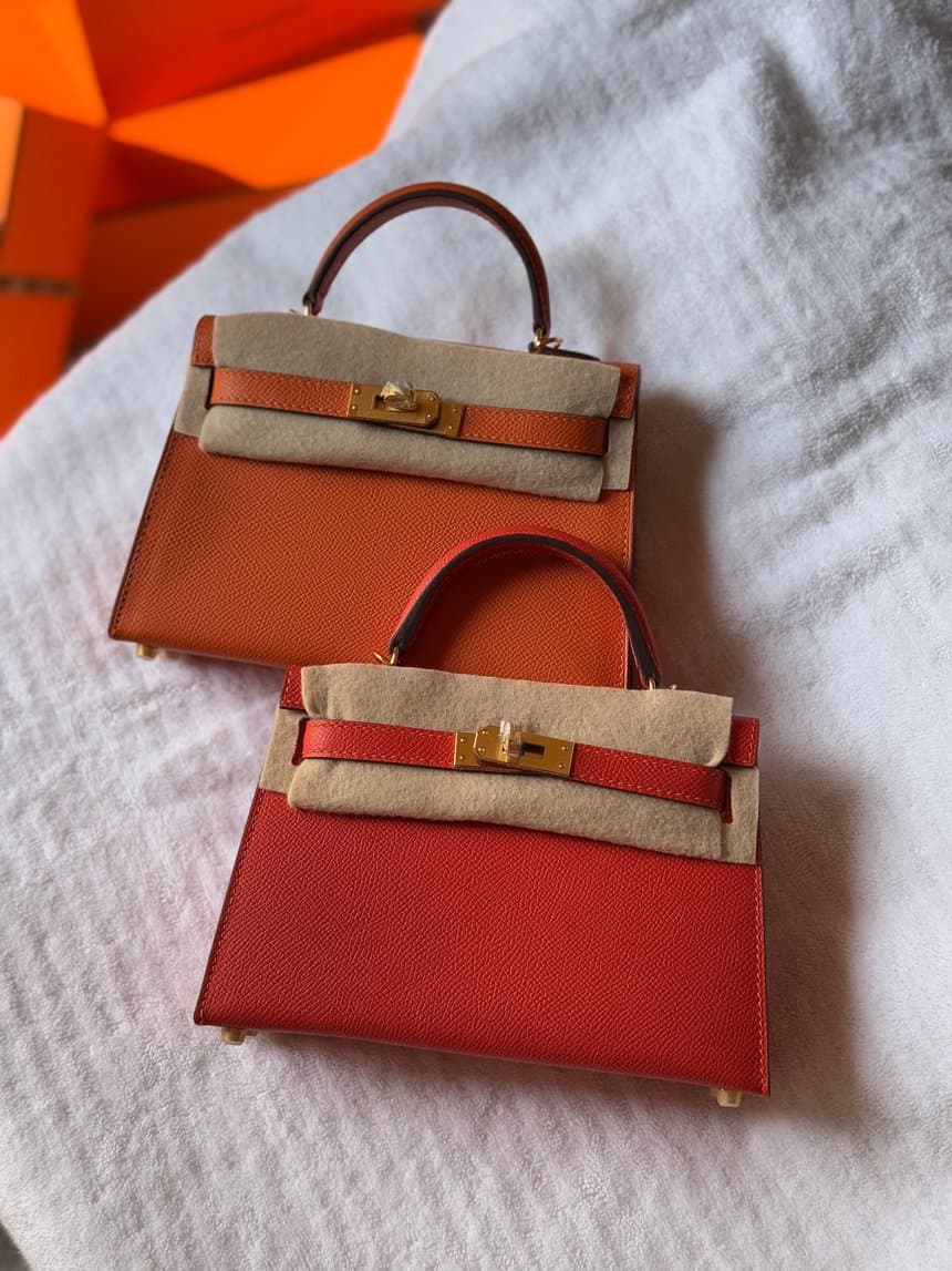 Hermès Mini Kelly 20 Epsom – Full Color Spectrum
