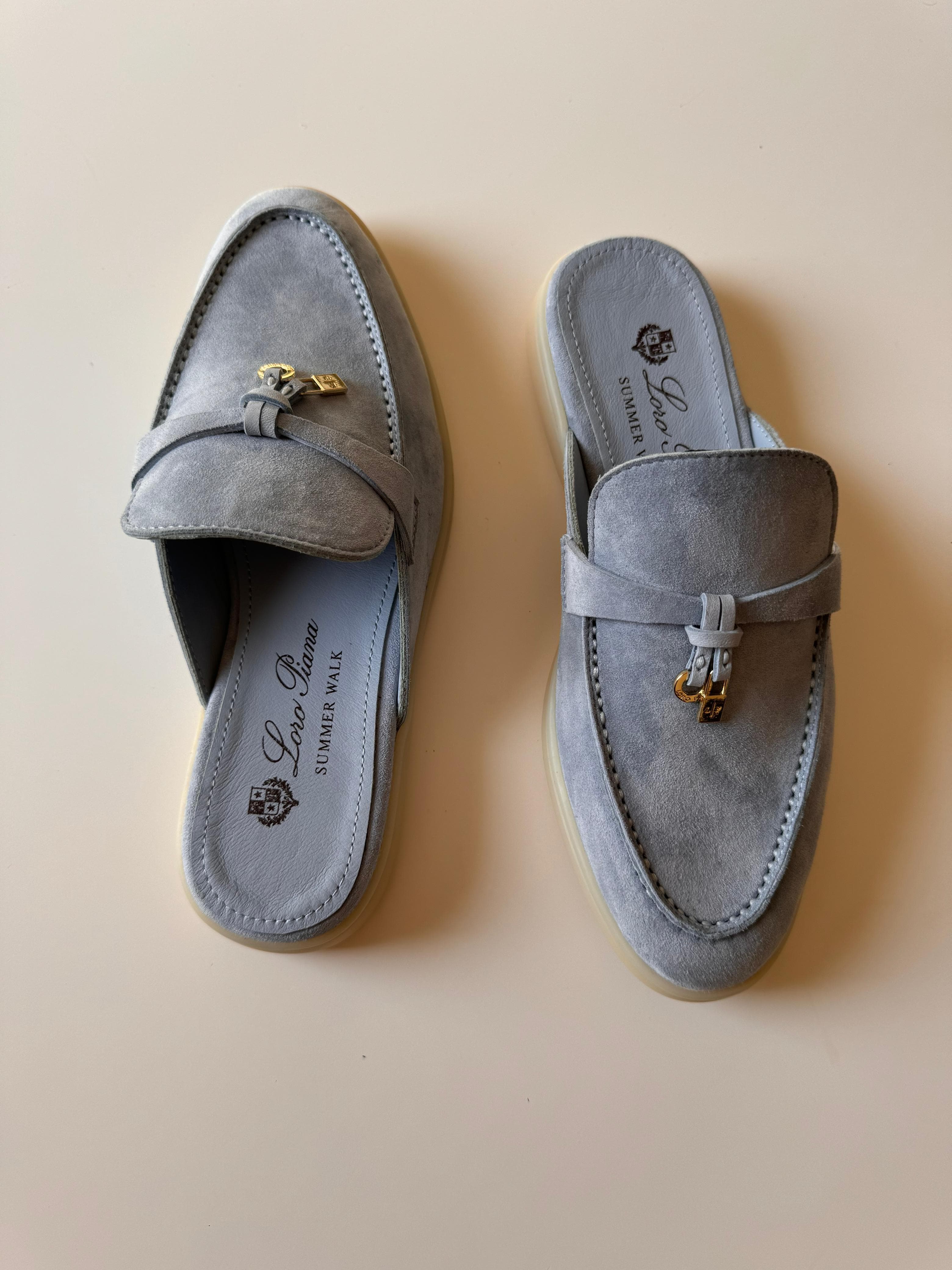 Loro Piana Summer Walk Suede 1
