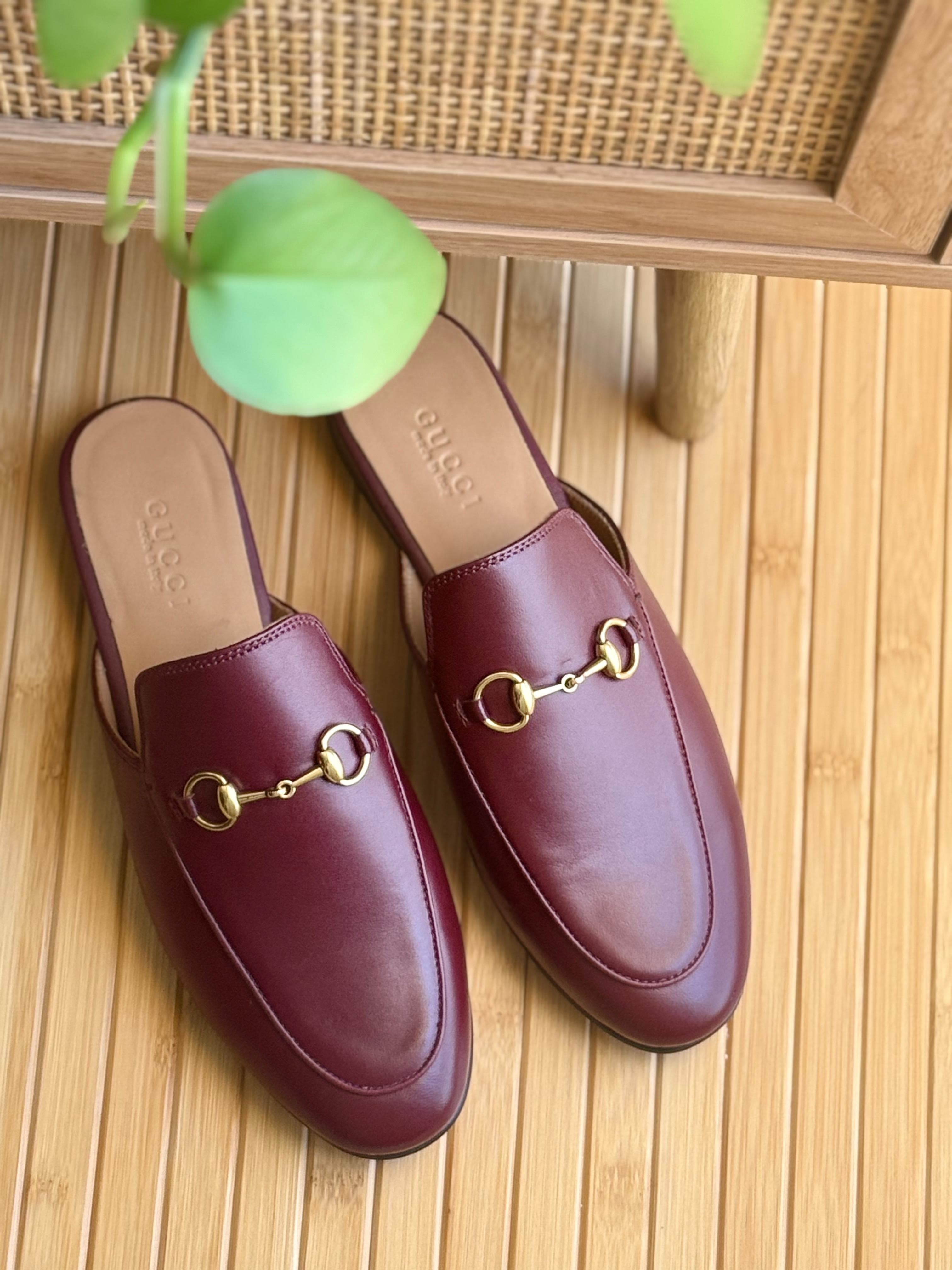 Gucci Women’s Horsebit Mules – Classic Slip-On Collection