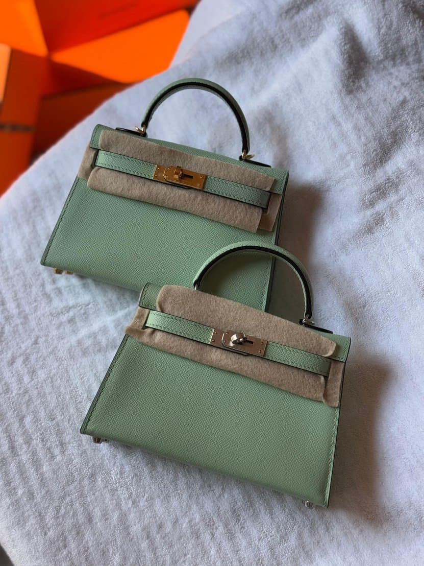 Hermès Mini Kelly 20 Epsom – Full Color Spectrum