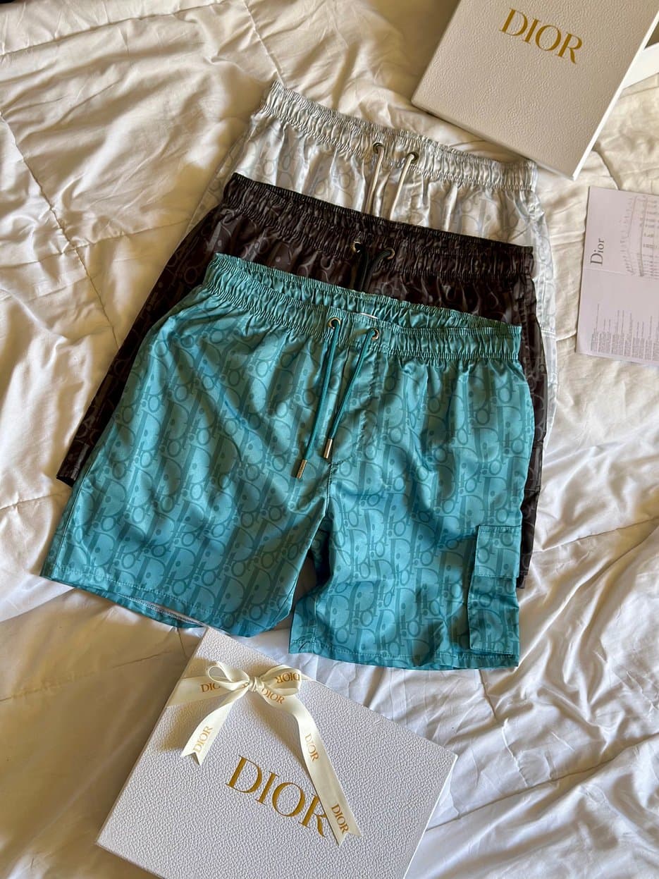 Dior Men's Monogram Swim Shorts