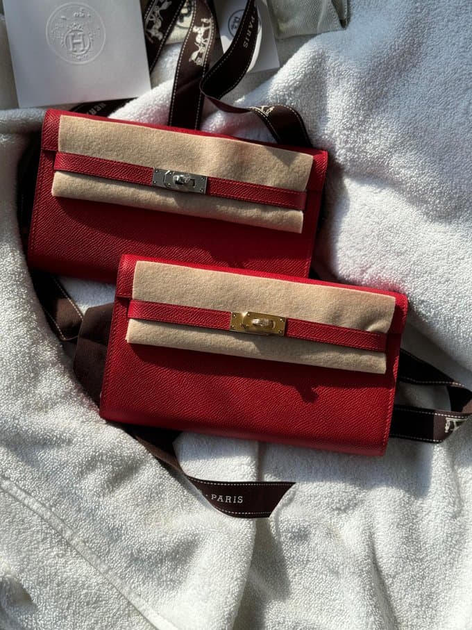 Hermès Kelly To Go Epsom – All Colors Available in UAE