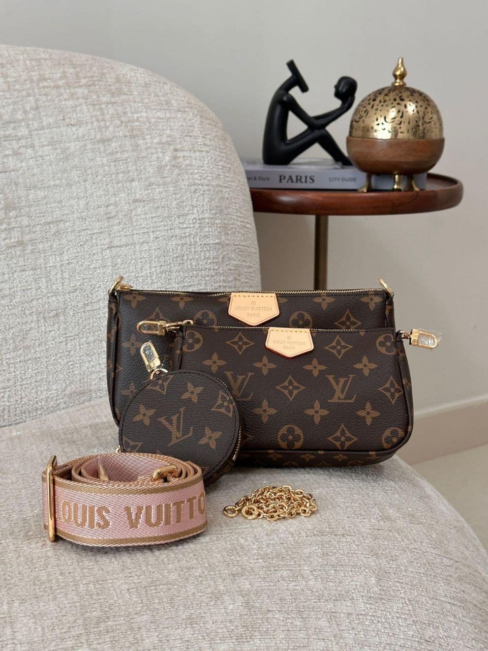 Louis Vuitton Multi Pochette Accessoires – Monogram Canvas Set