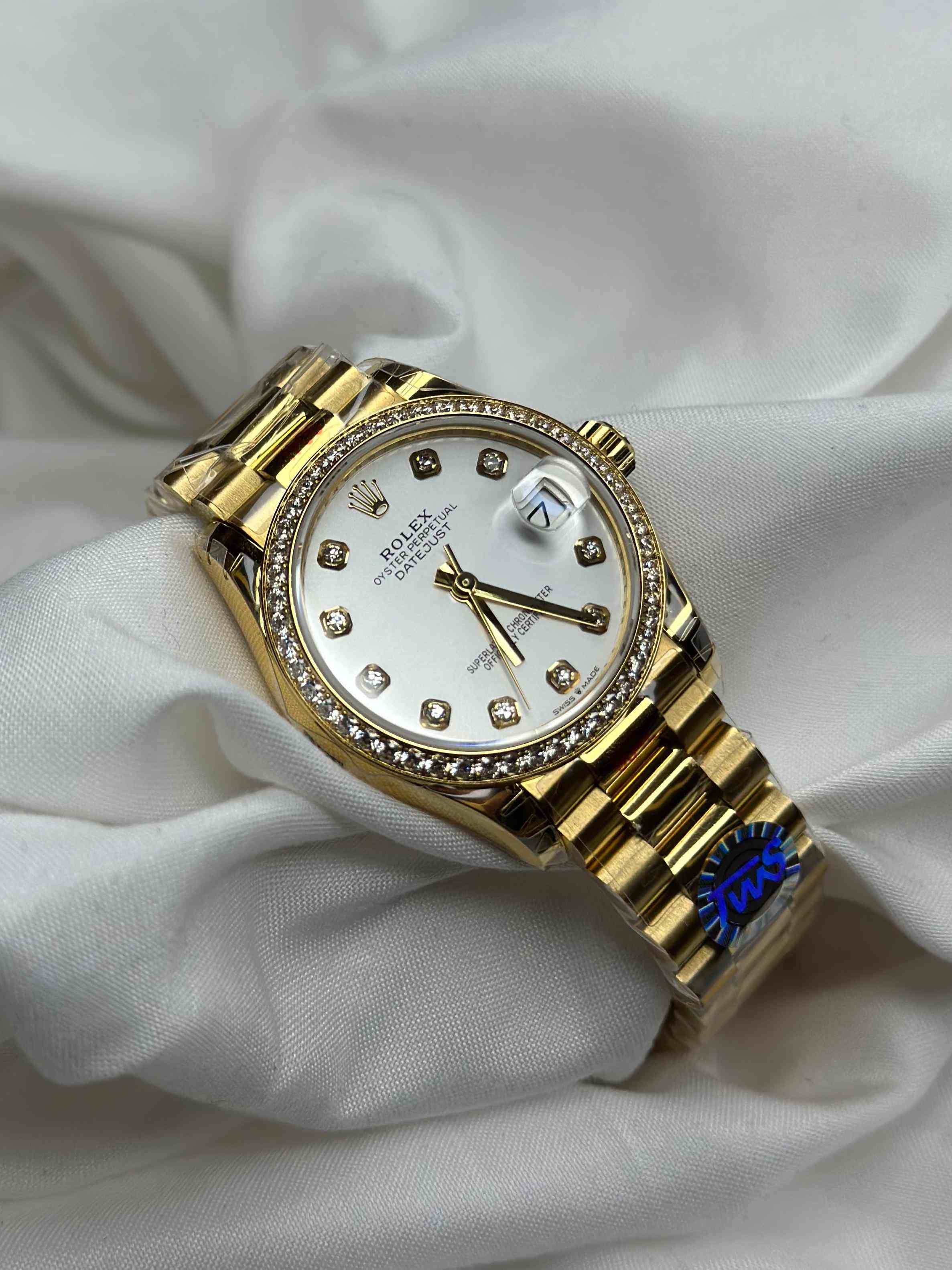 Rolex Lady Datejust 31mm – Gold Steel Collection (Full Dial Range)