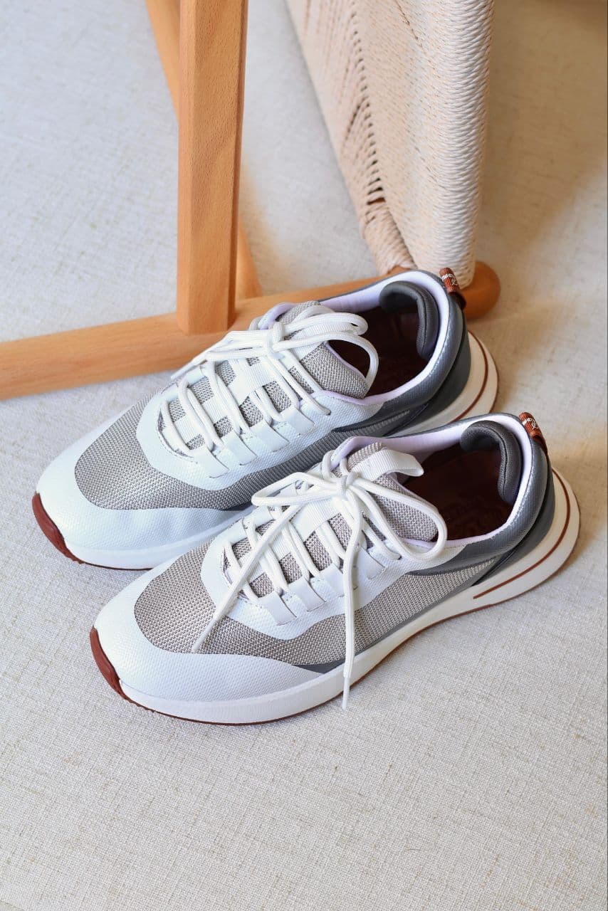 Loro Piana Summer Walk Mesh Sneakers – Lightweight Comfort & Luxury Style