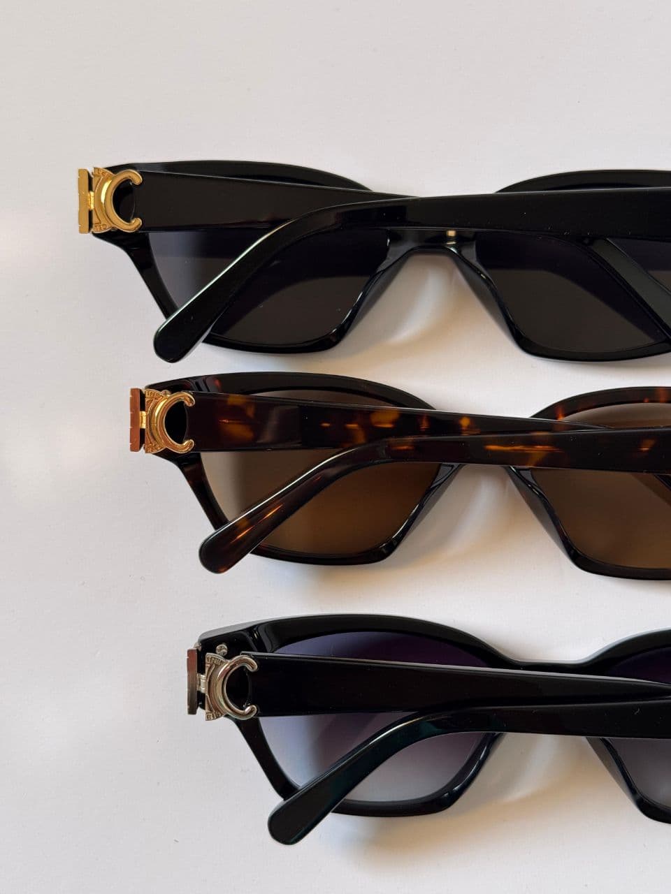CELINE Triomphe Logo Sunglasses
