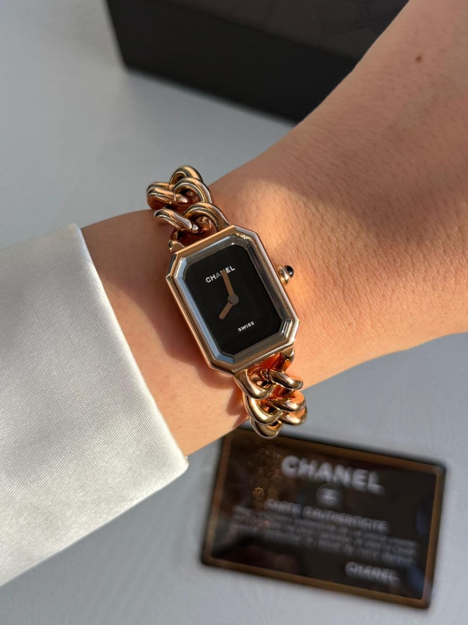 Chanel Première Chain Watch – Classic Edition