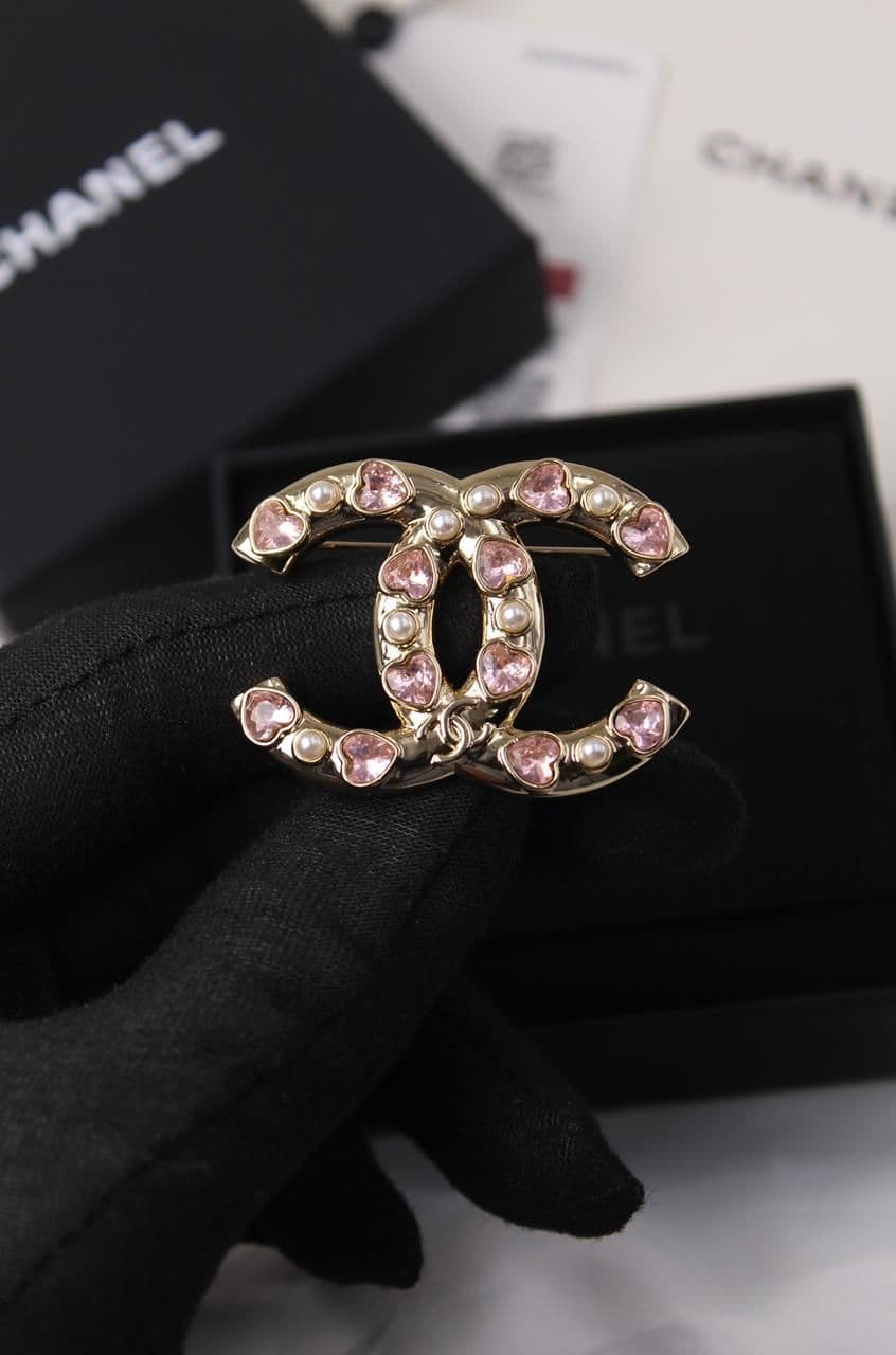 Chanel Iconic CC Brooch Collection