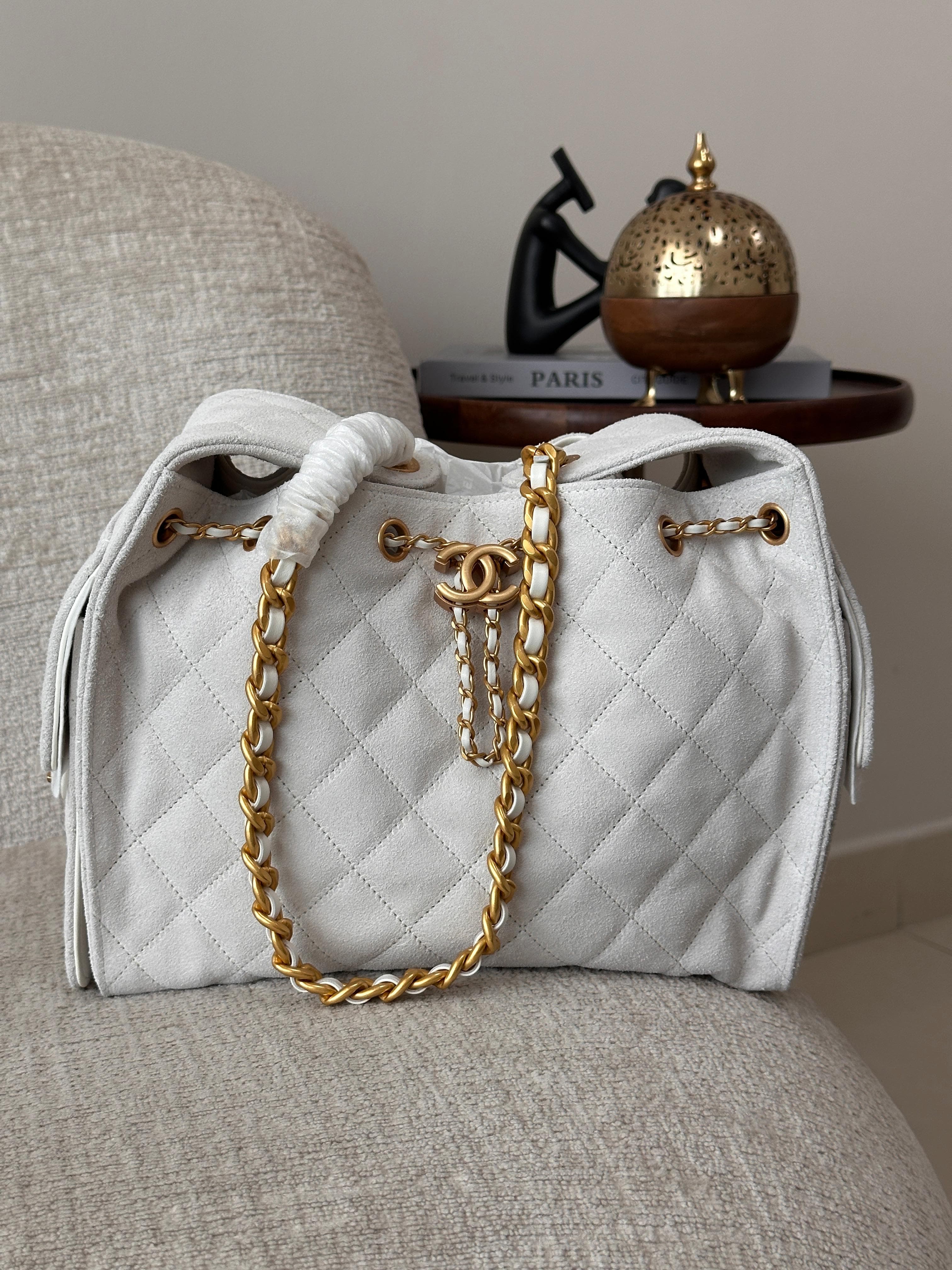 Chanel Bucket Bag