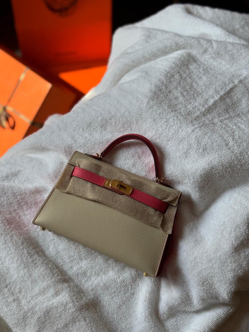 Hermès Mini Kelly Special Order Epsom – Collector’s Edition