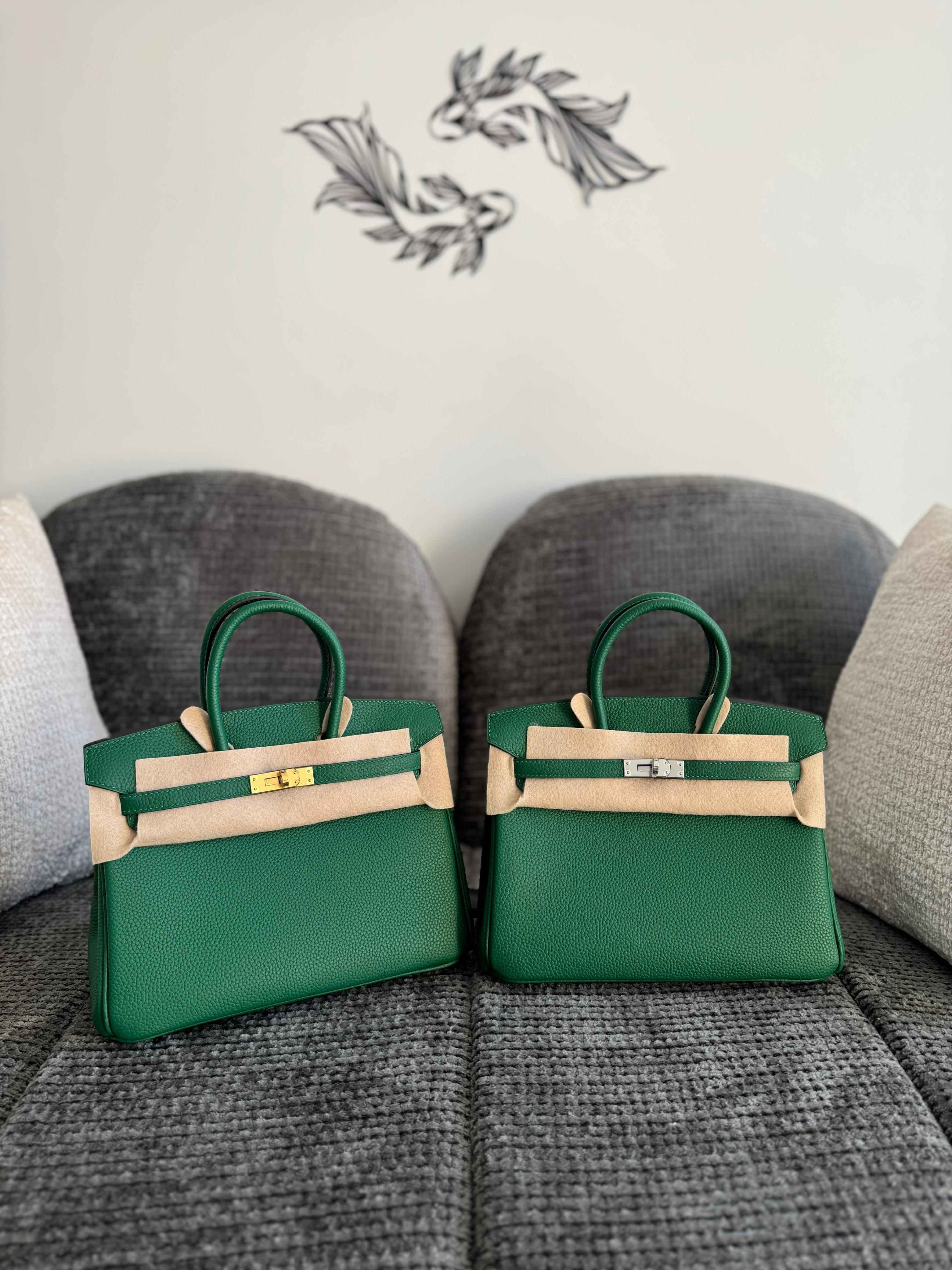Hermès Birkin Ultimate Collection – 40+ Iconic Colors in Premium Togo Leather (Gold & Palladium Hardware)