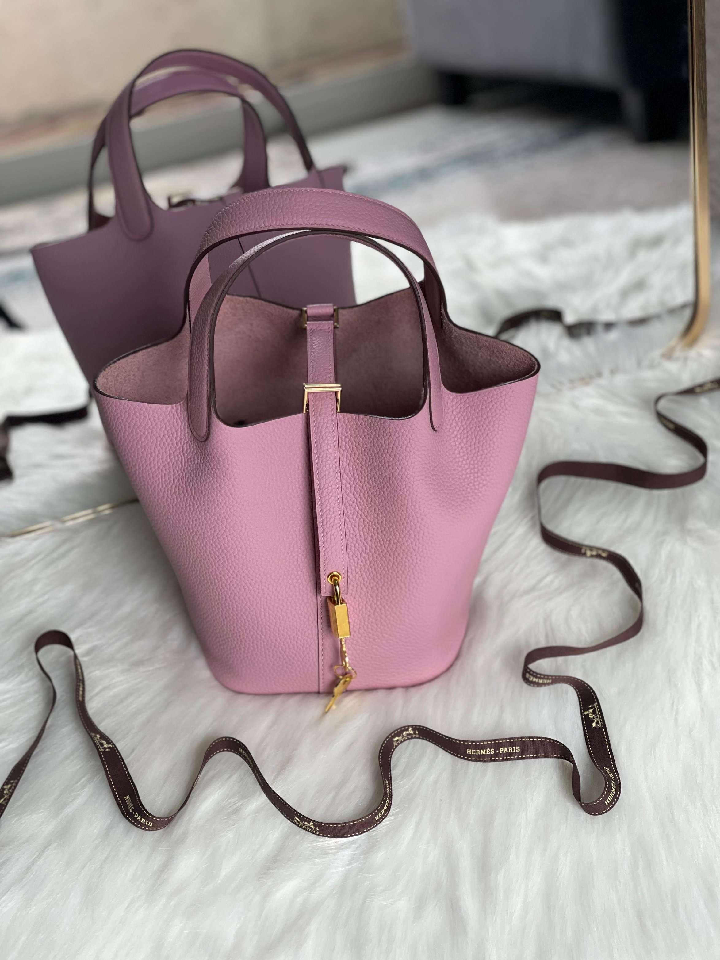 Hermès Picotin Togo Leather Bag – Size 18 cm & 22 cm