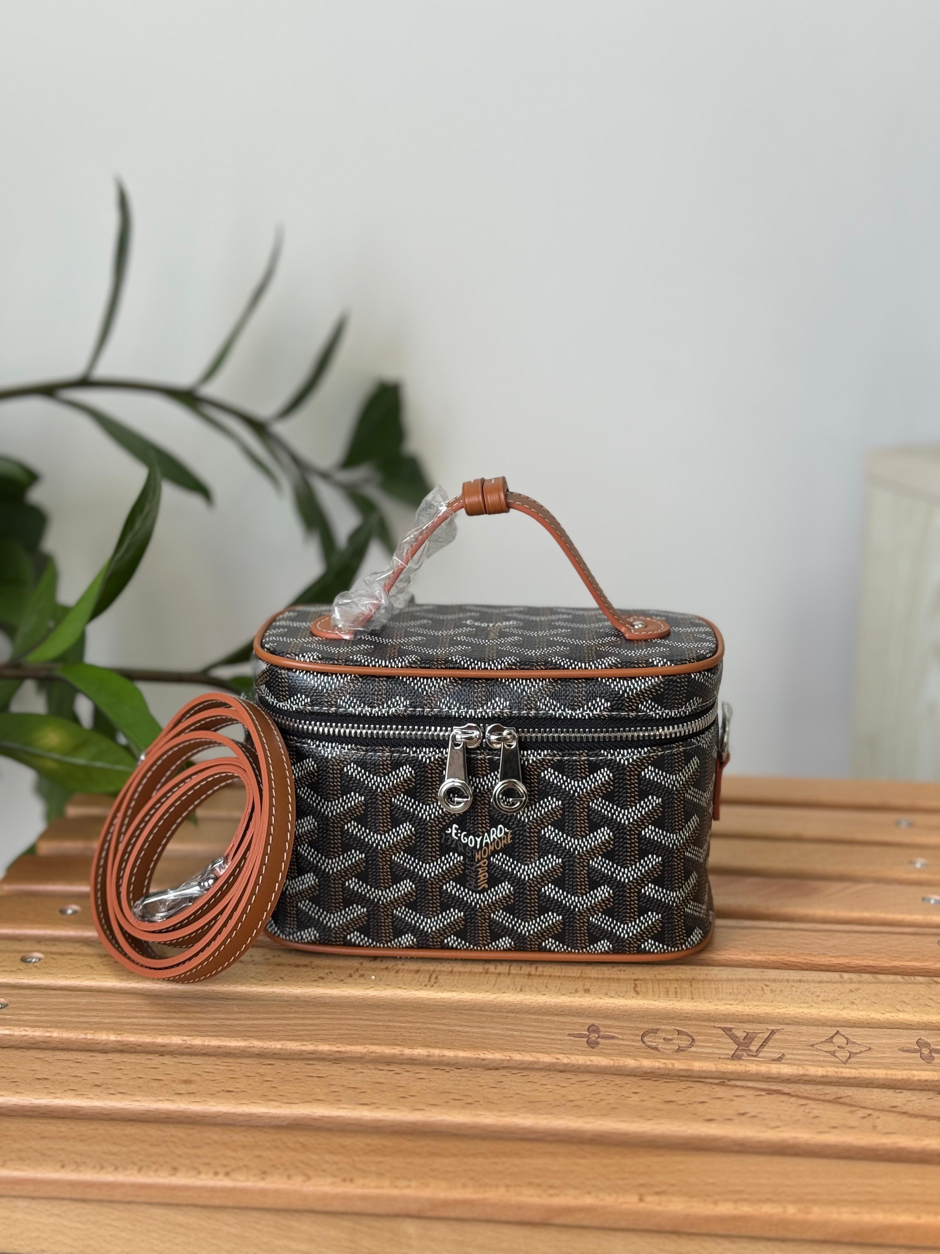 Goyard Muse Mini Vanity Case – Trending Luxury Crossbody