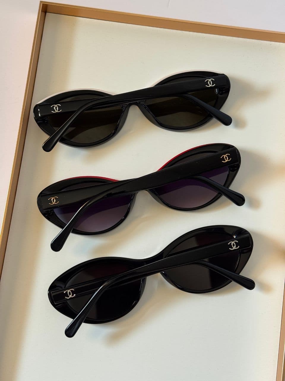 Chanel Cat-Eye Sunglasses