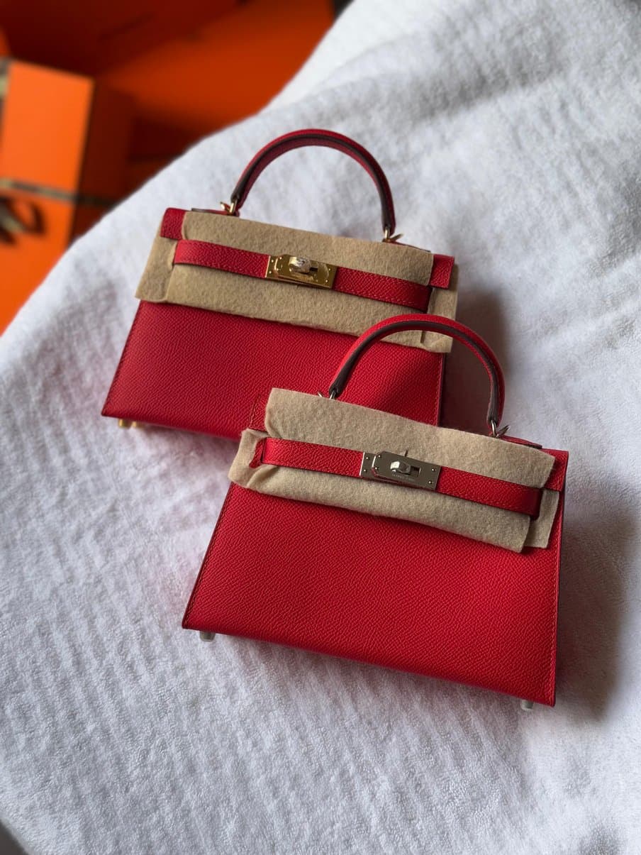 Hermès Mini Kelly 20 Epsom – Full Color Spectrum