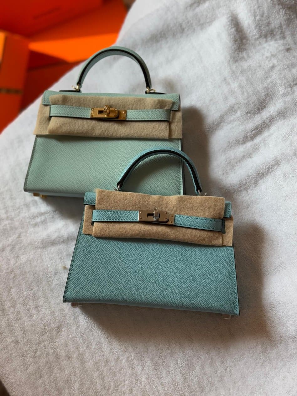 Hermès Mini Kelly 20 Epsom – Full Color Spectrum
