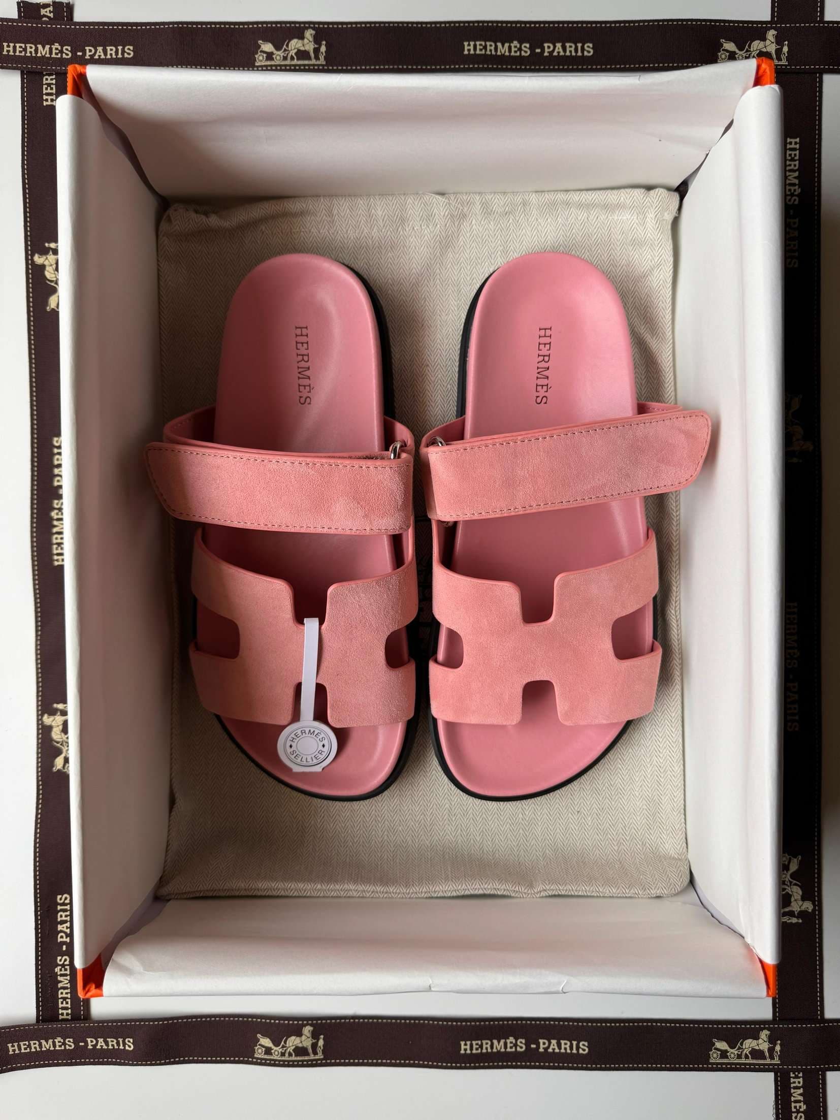 Hermès Chypre Sandal Collection – Complete Unisex Luxury Line