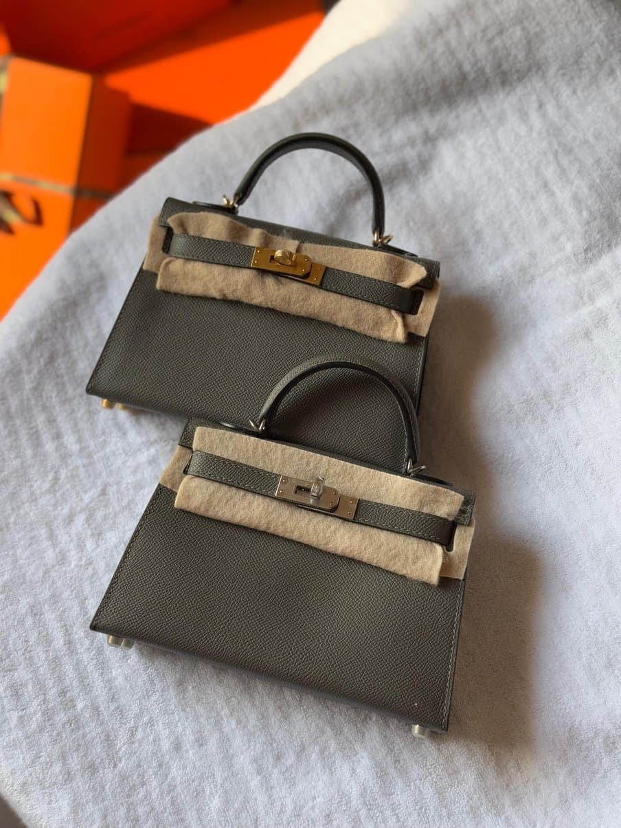 Hermès Mini Kelly 20 Epsom – Full Color Spectrum