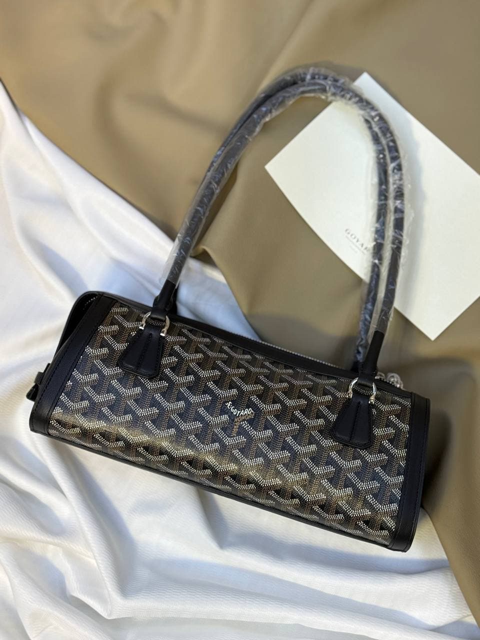 Goyard Bonbonnière Baguette Bag
