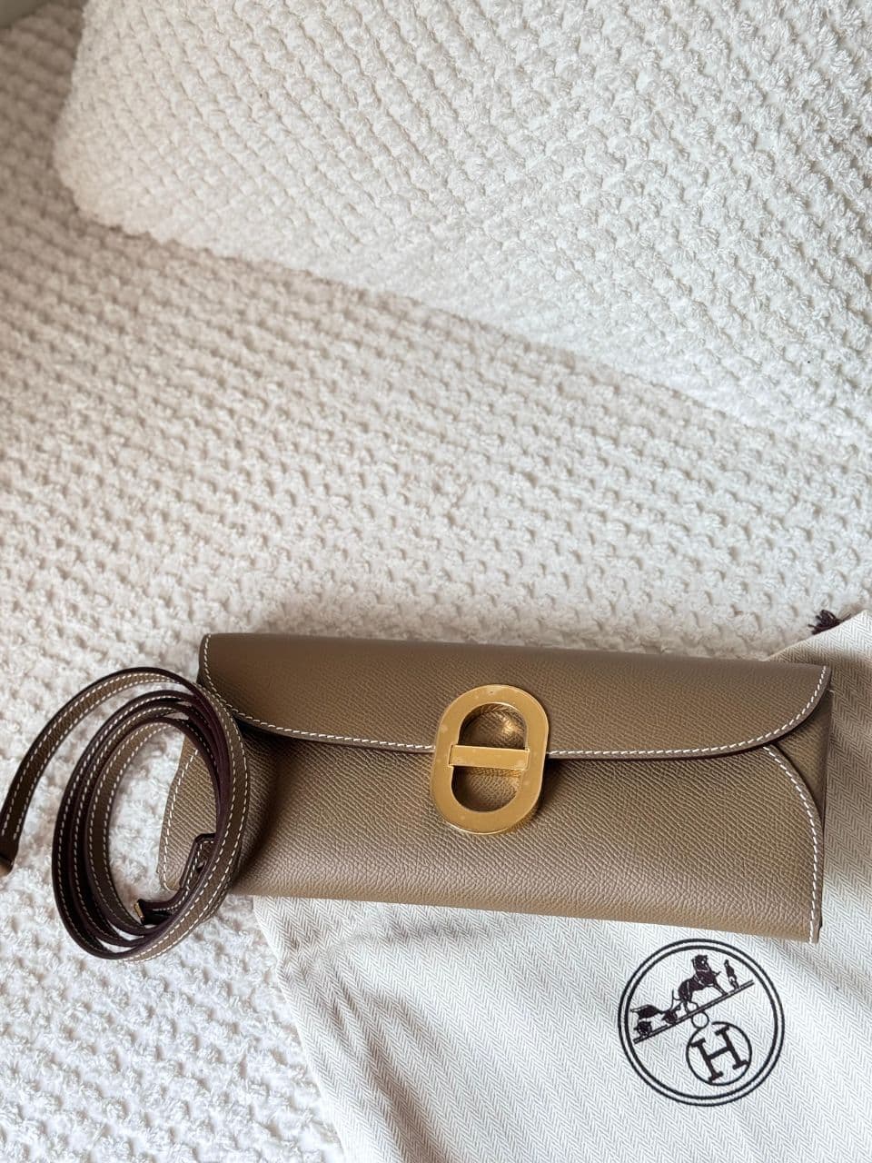 Hermès Maillon To Go Wallet