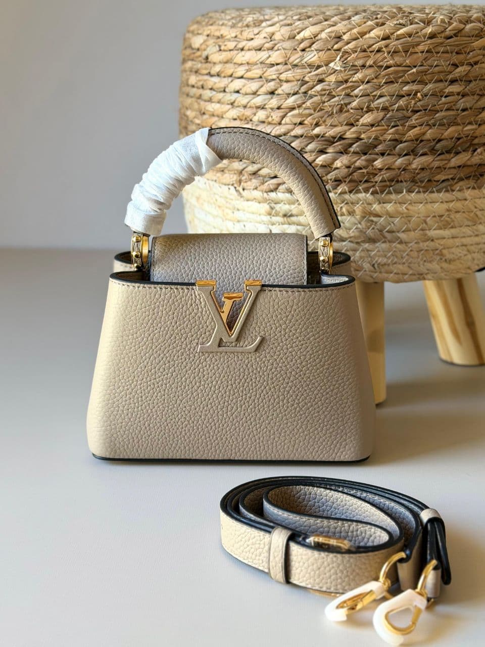 Louis Vuitton Capucines Mini Bag