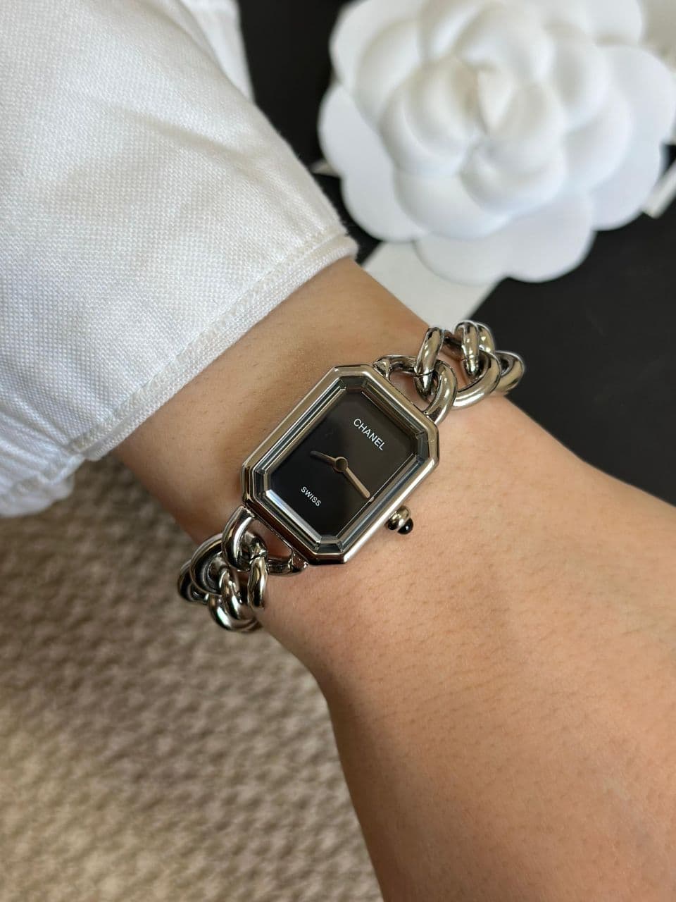 Chanel Première Chain Watch – Classic Edition