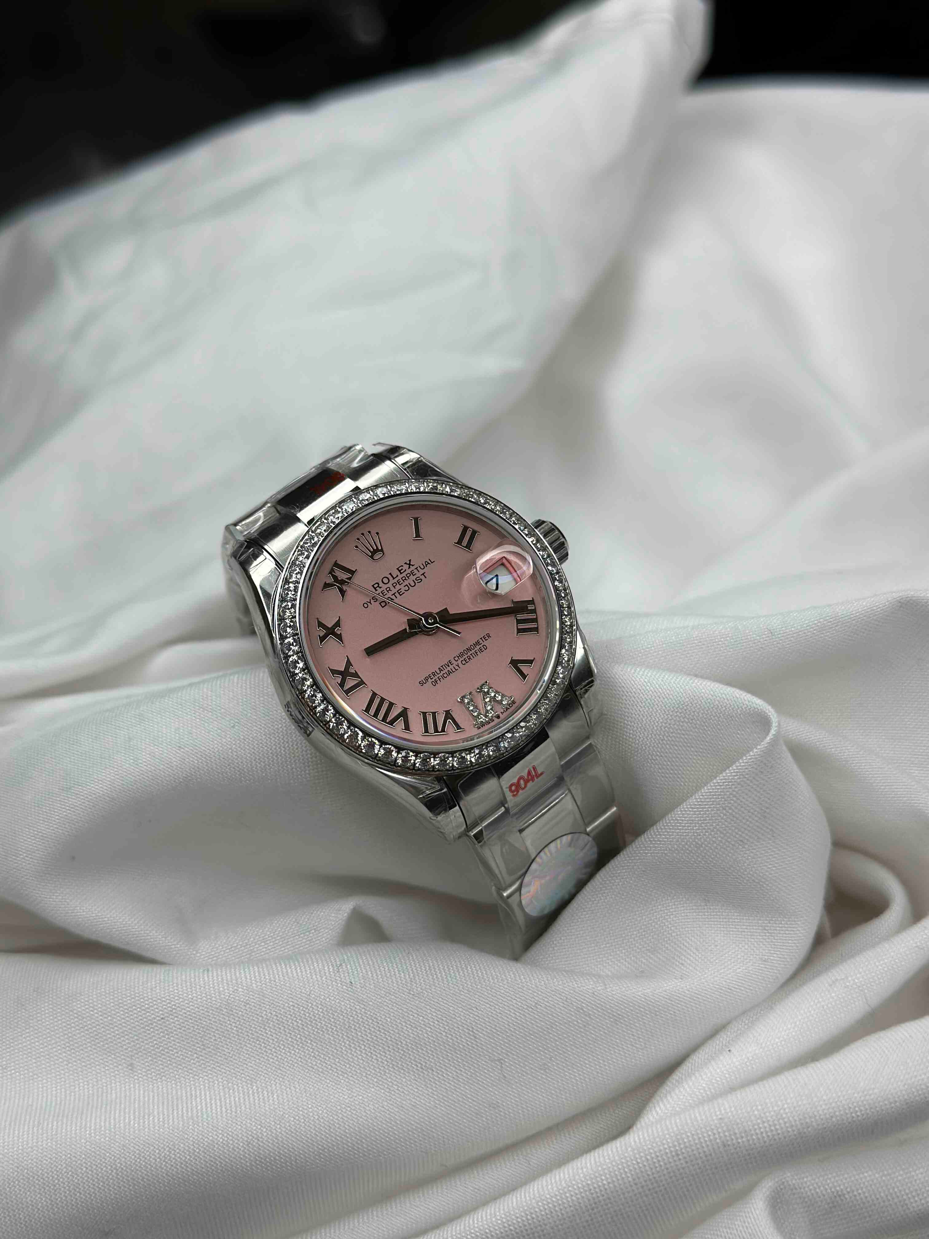Rolex Lady Datejust 31mm – Silver Steel Collection (Full Dial Range)