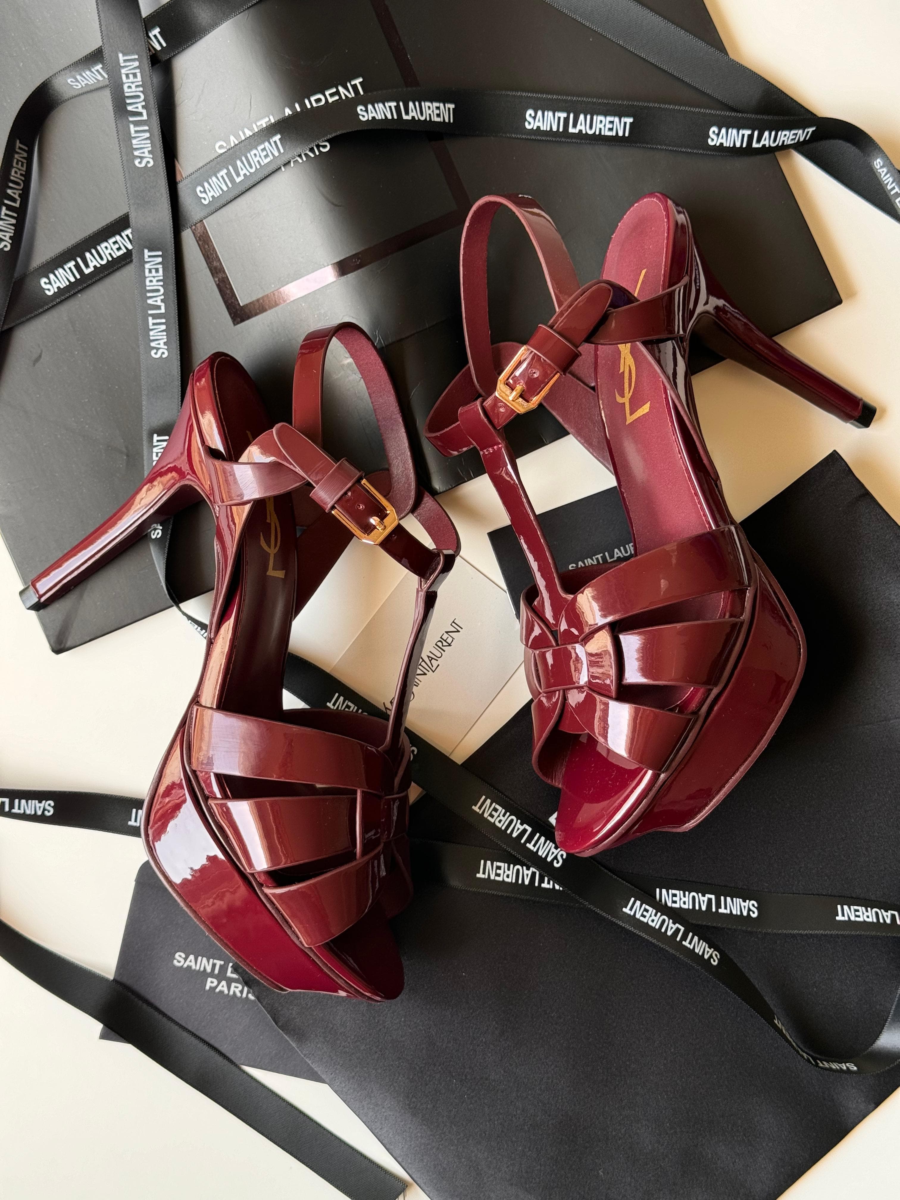 Saint Laurent Tribute Sandal 105mm