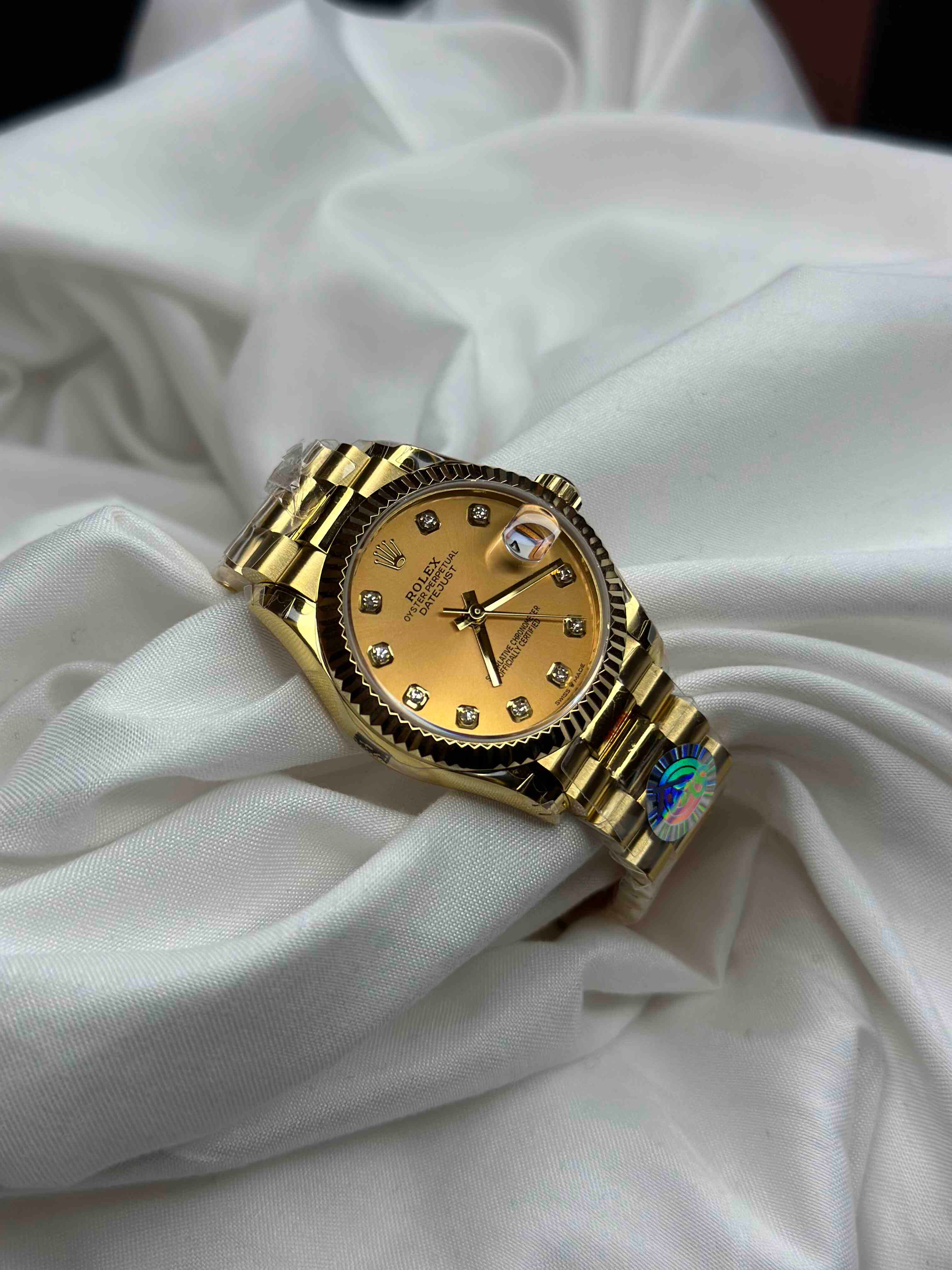 Rolex Lady Datejust 31mm – Gold Steel Collection (Full Dial Range)