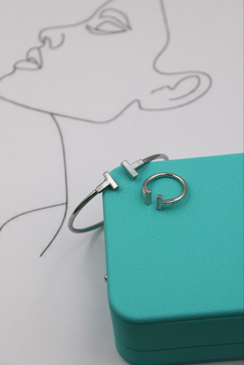 Tiffany T Signature Jewelry Set