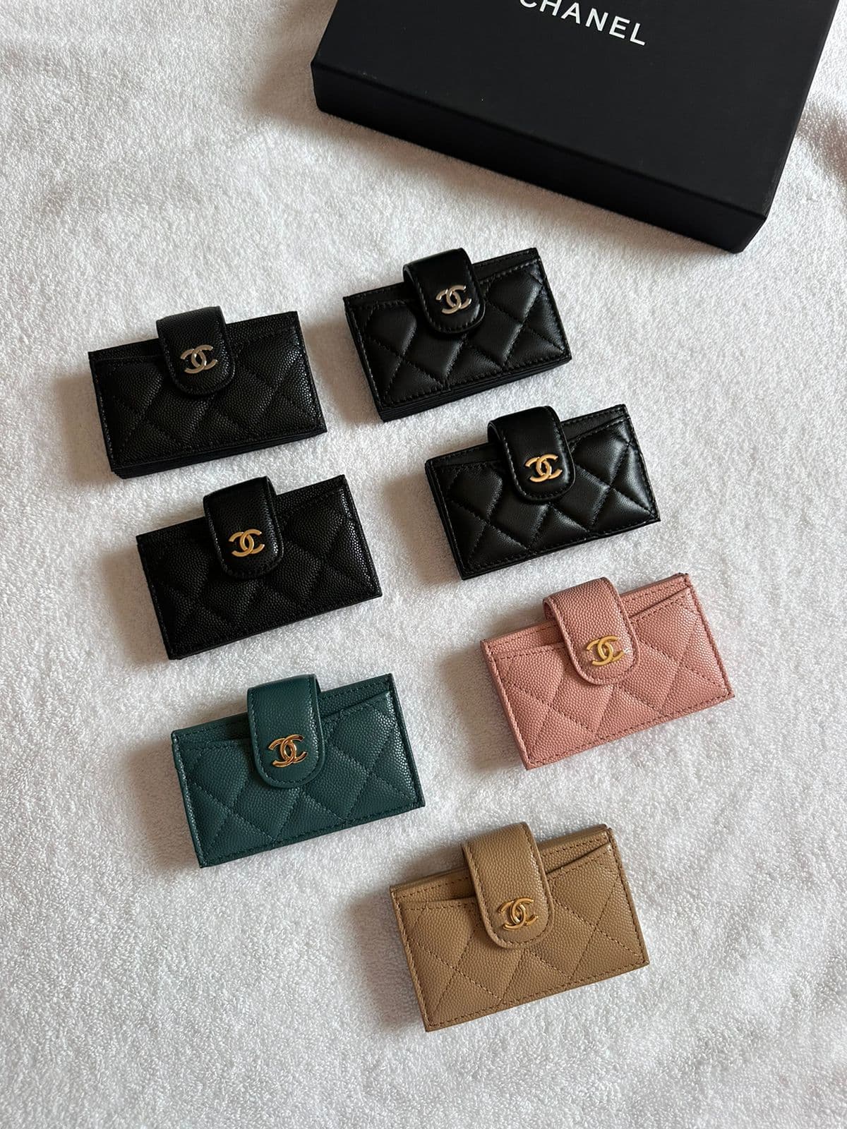 Chanel Card Holder Wallet