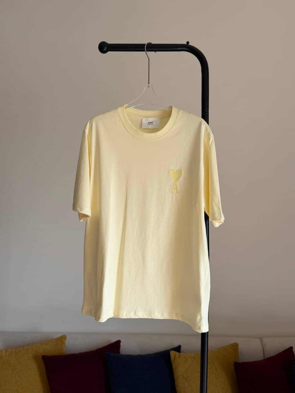 AMI Paris Ami de Cœur Women’s Cotton T-Shirt