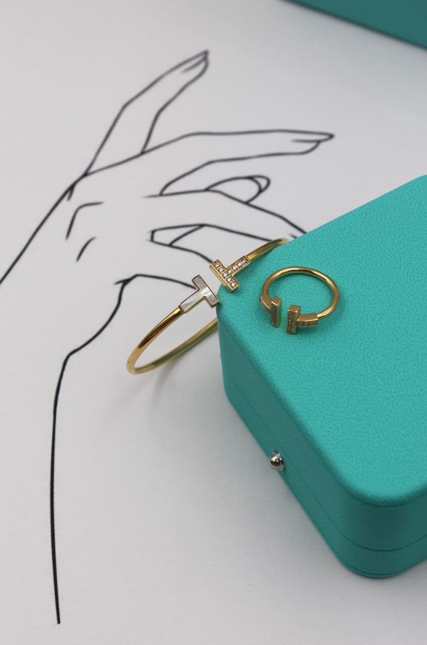 Tiffany T Signature Jewelry Set