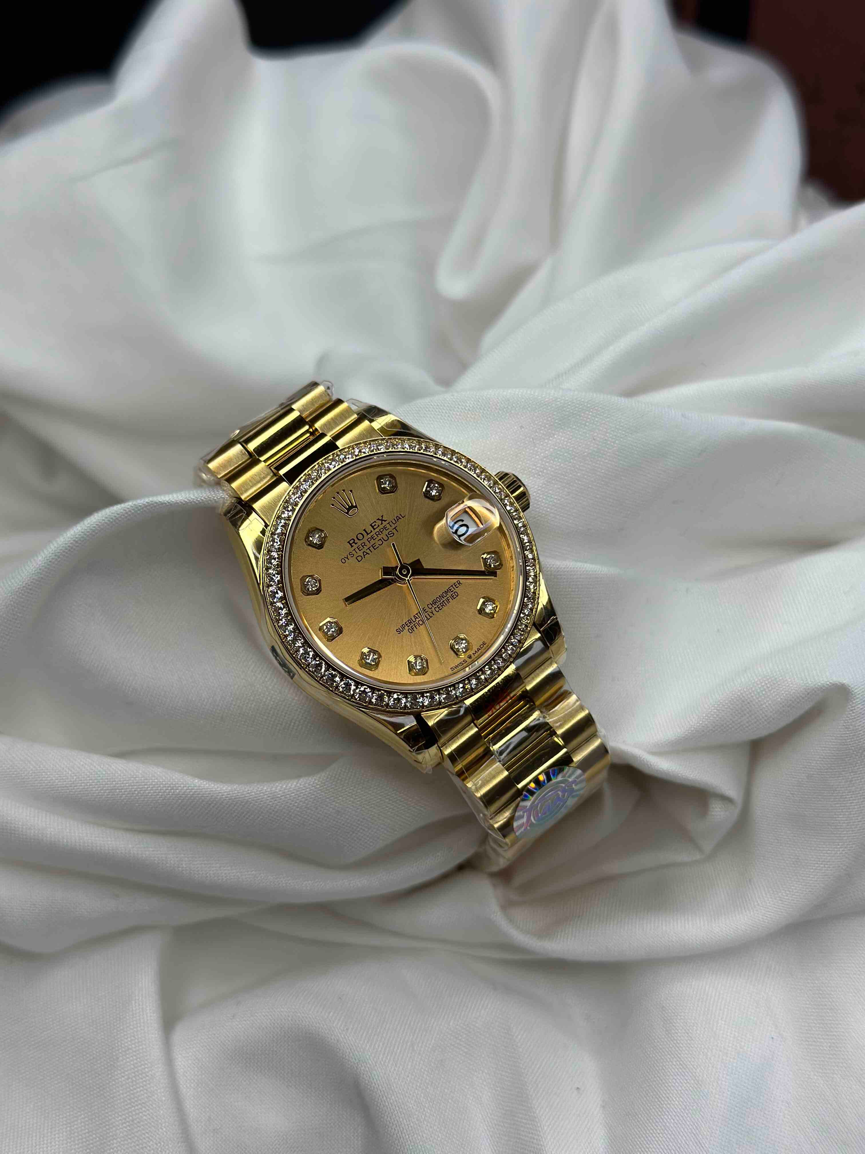 Rolex Lady Datejust 31mm – Gold Steel Collection (Full Dial Range)