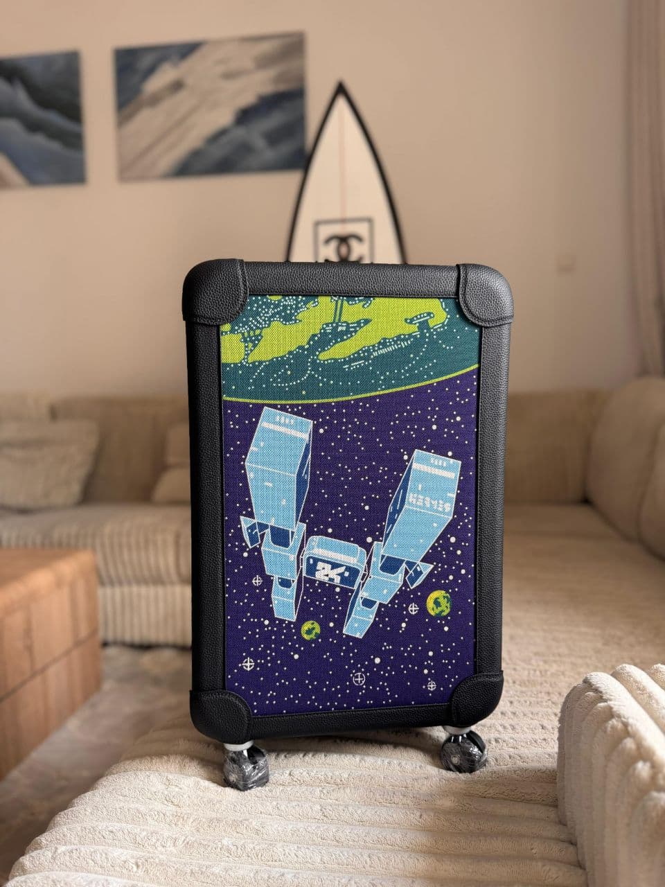 Hermès R.M.S Cabin Carry-On Luggage