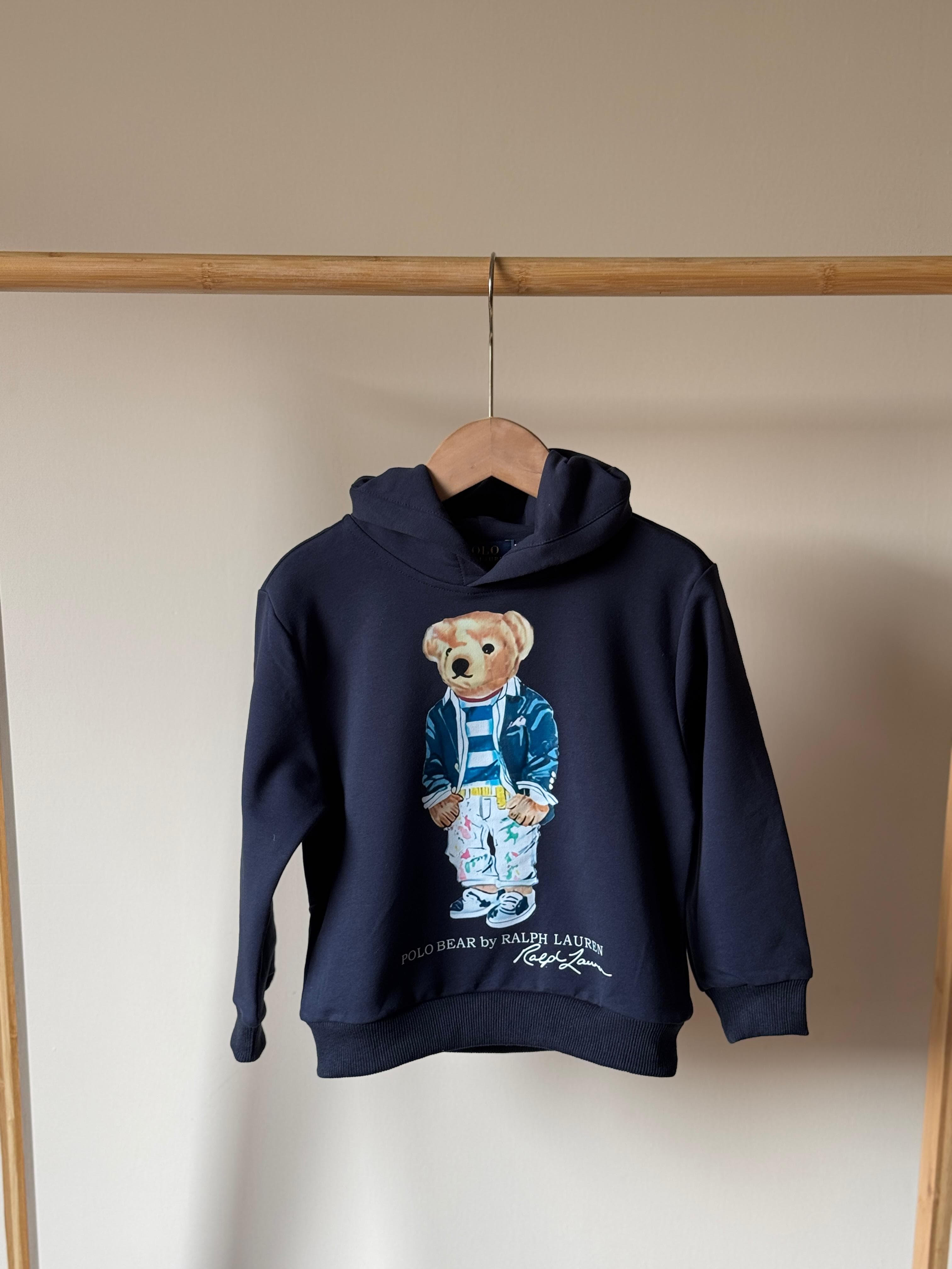 Polo Ralph Lauren Kids Hoodie – Polo Bear Edition – Premium Cotton