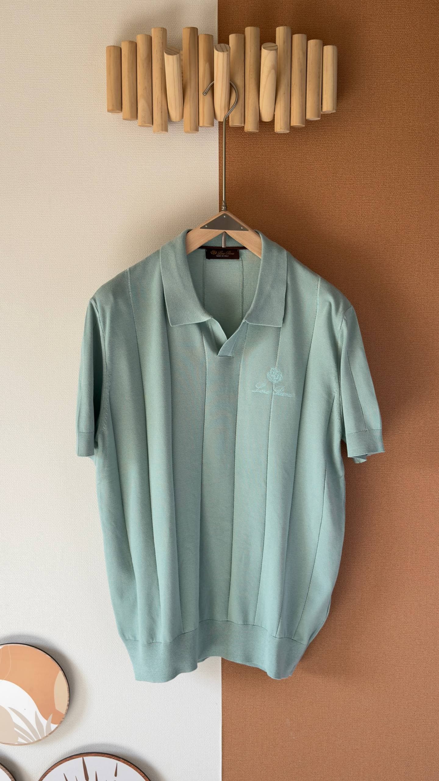 Loro Piana Classic Knit Polo Shirt – Timeless Luxury Fit