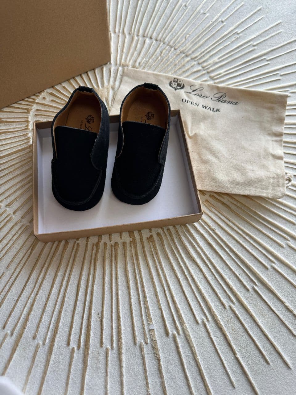 Loro Piana Baby Suede Loafers (Soft Sole)