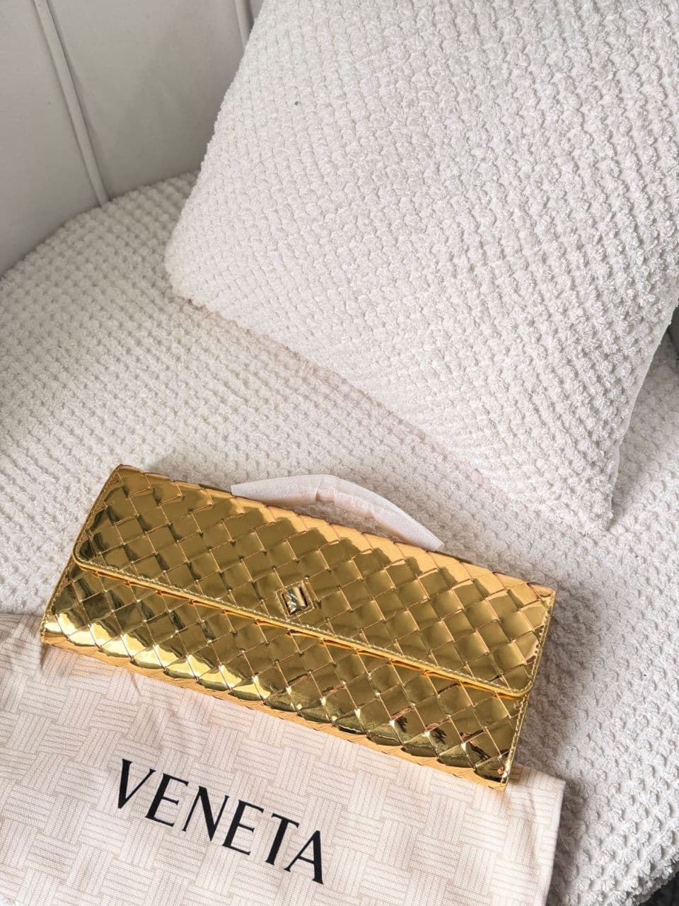 Bottega Veneta Andiamo Clutch