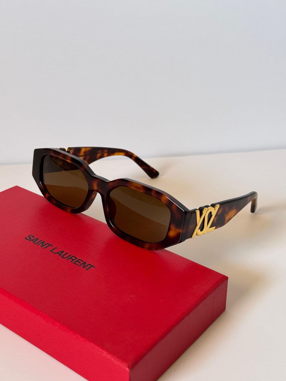 Saint Laurent YSL Logo Sunglasses