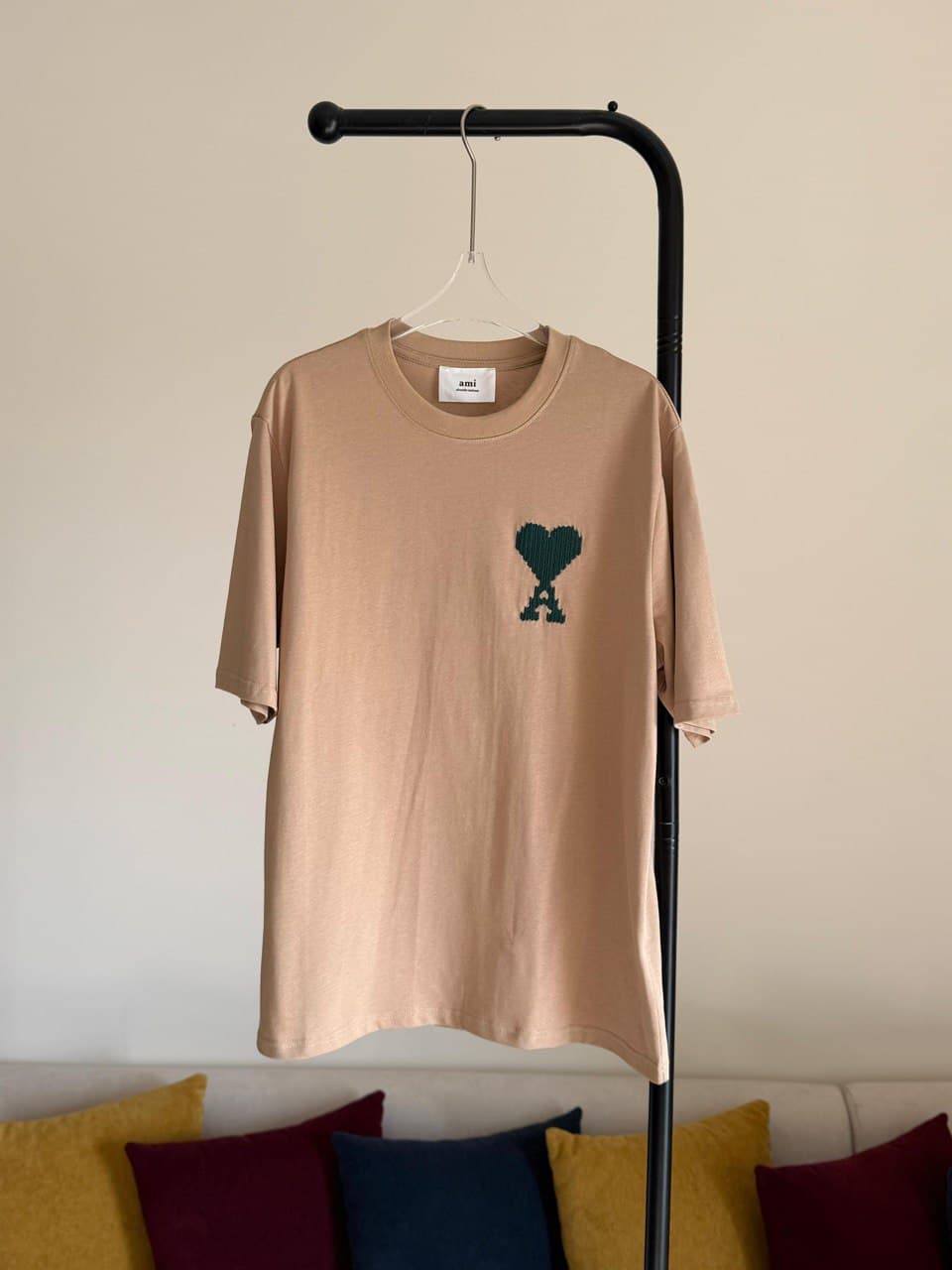 AMI Paris Ami de Cœur Women’s Cotton T-Shirt