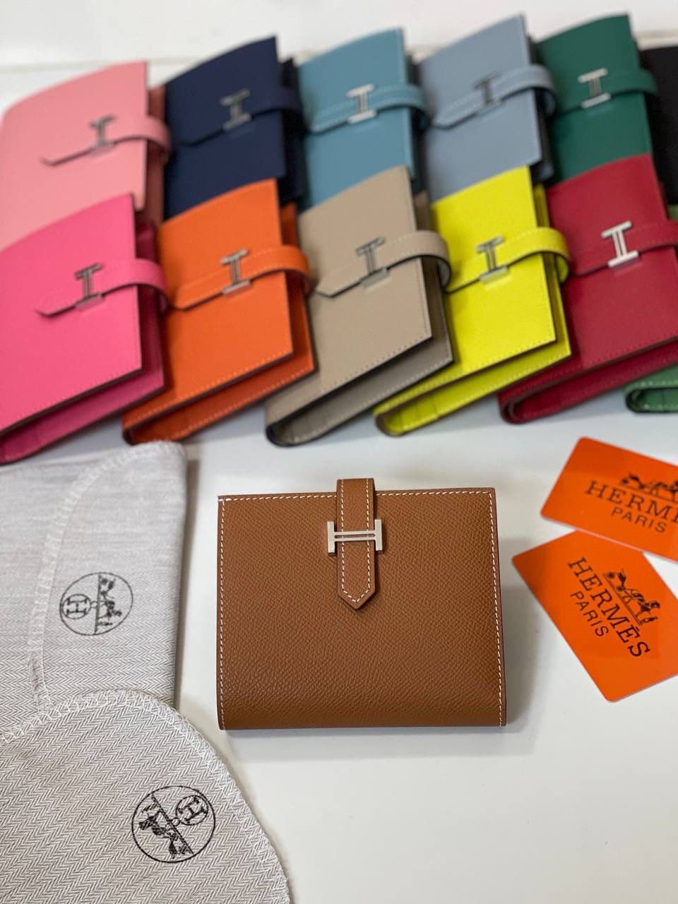 Hermès Bearn Compact Wallet Epsom
