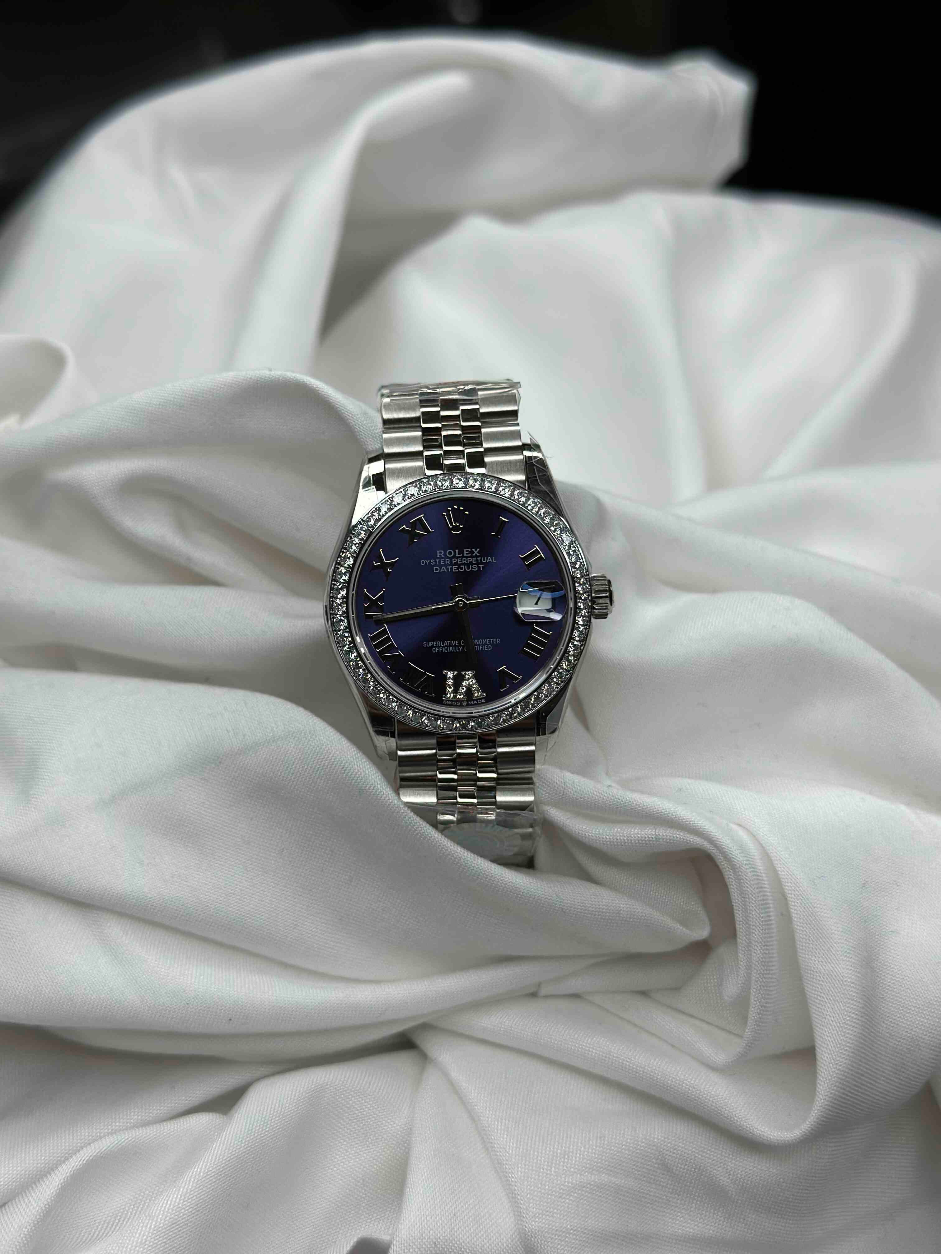 Rolex Lady Datejust 31mm – Silver Steel Collection (Full Dial Range)