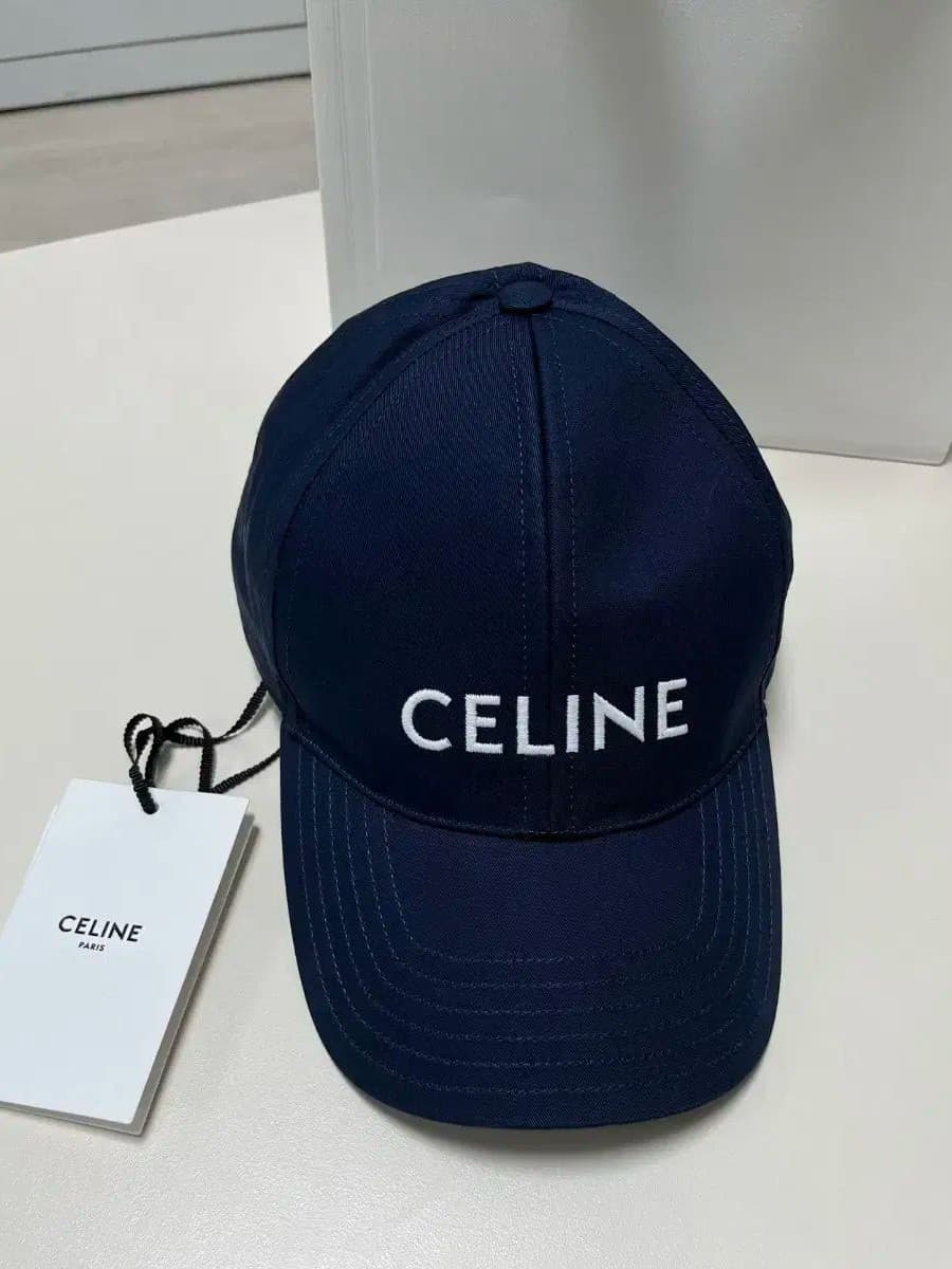 Celine Women's Classic Logo Cap