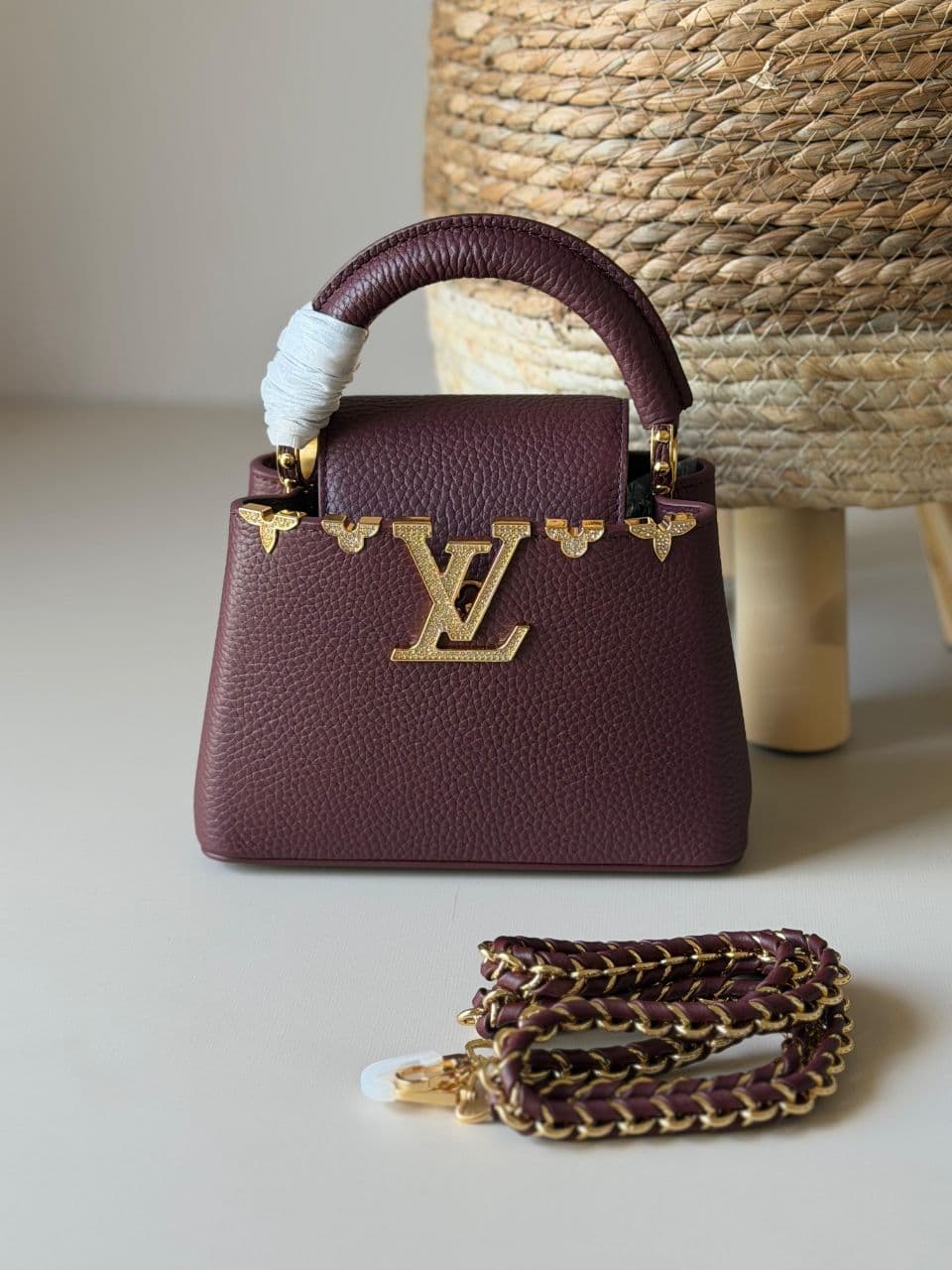 Louis Vuitton Capucines Mini Bag