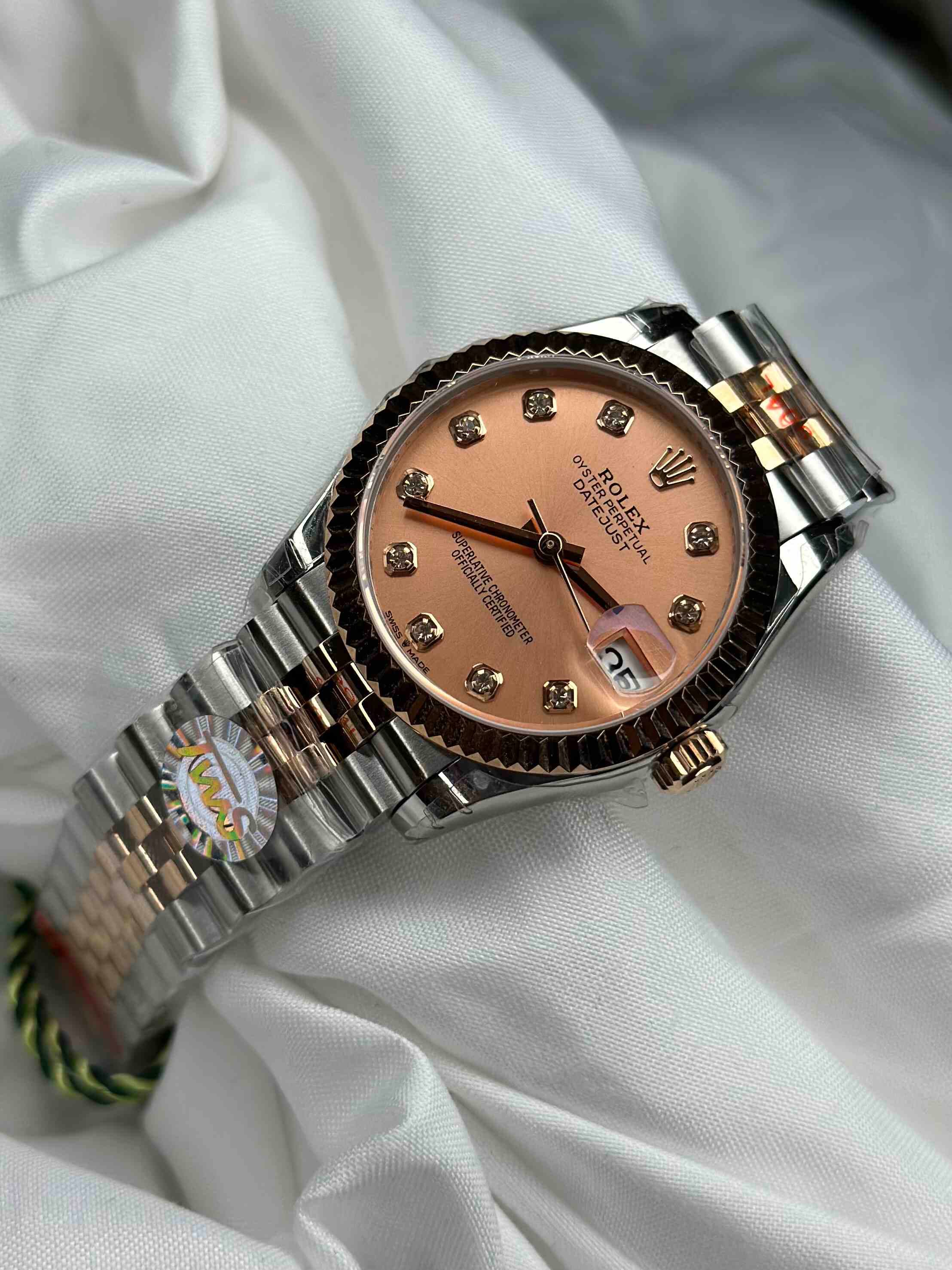 Rolex Lady Datejust 31mm – Two-Tone Gold & Silver Collection (Full Dial Range)