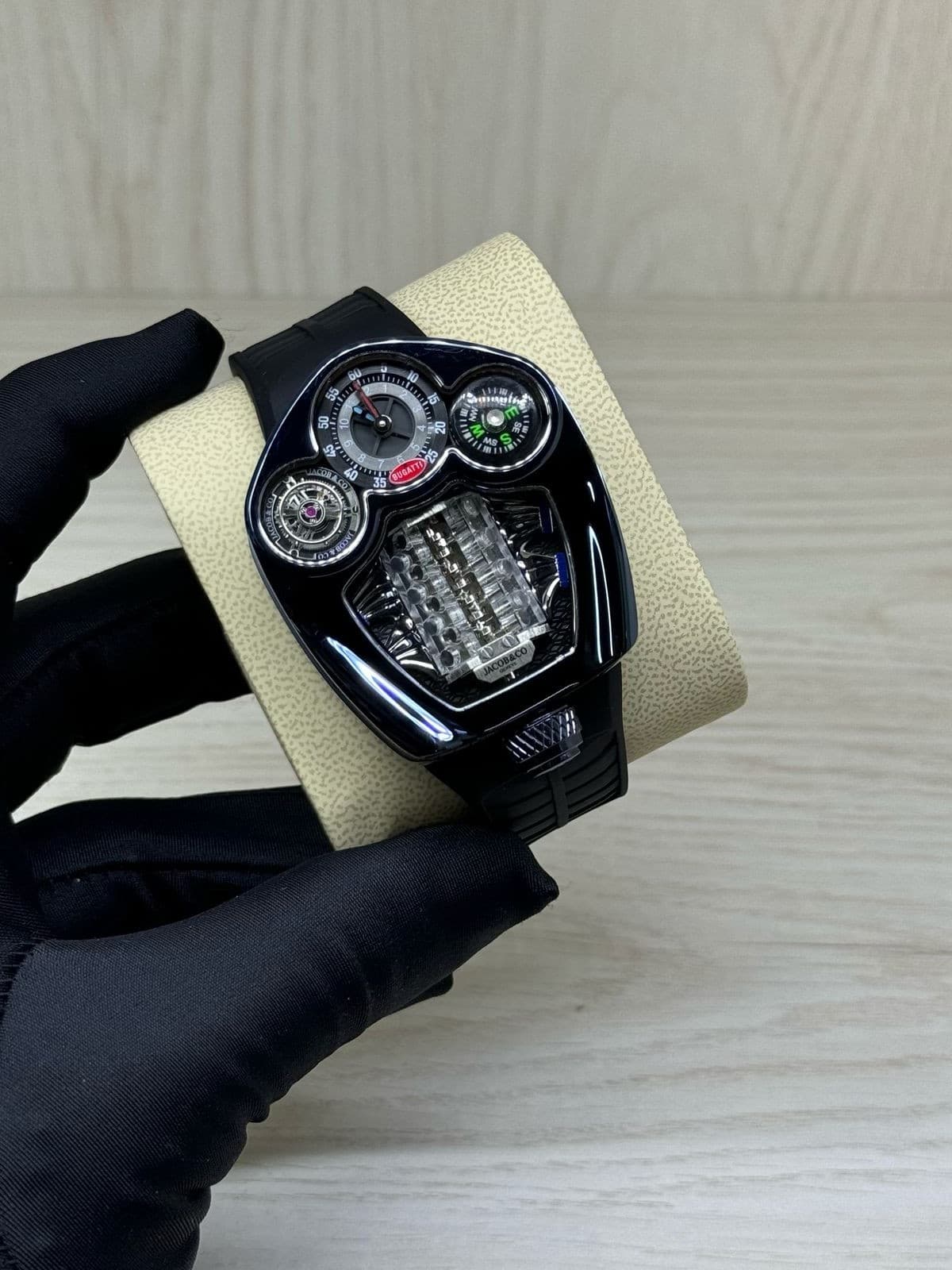 Jacob & Co Bugatti Chiron-Inspired Luxury Watch