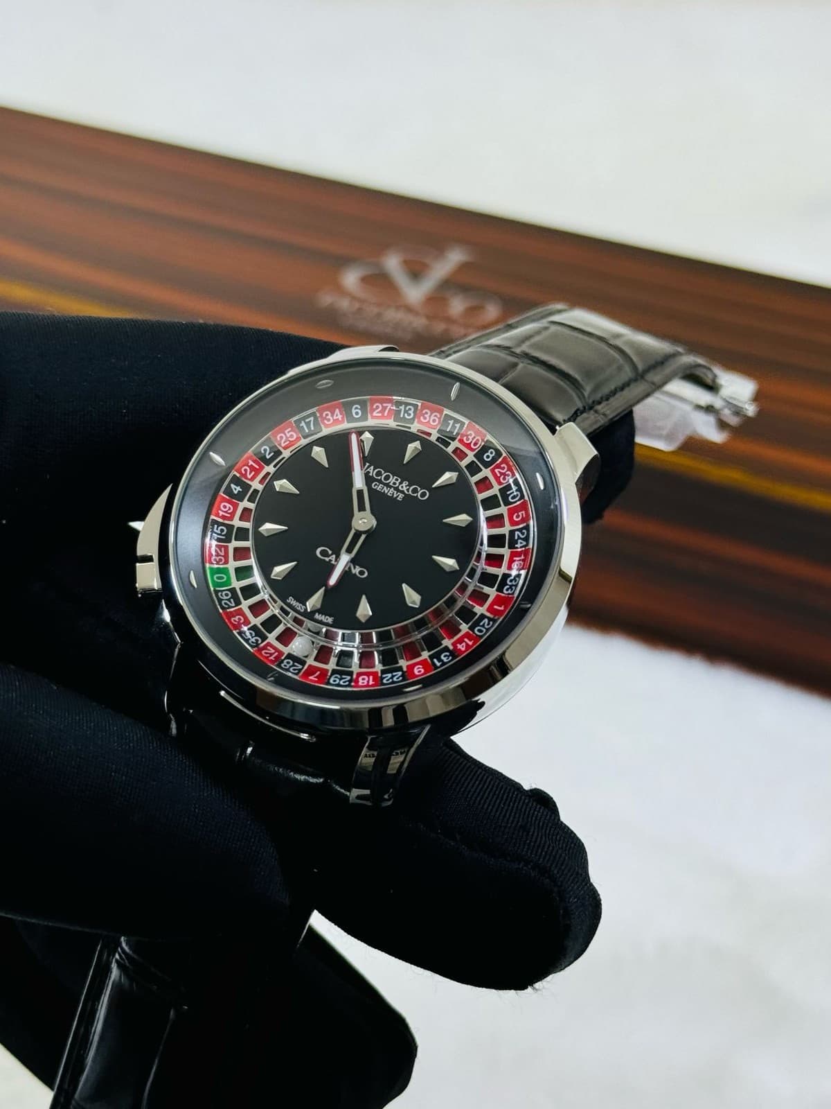 Jacob & Co Roulette Casino Luxury Edition – The Art of Bold Elegance